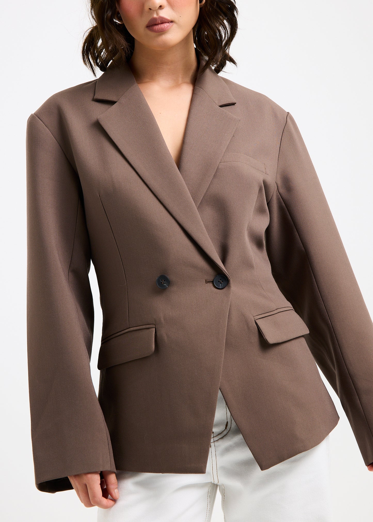 Aubrey Cinched Blazer