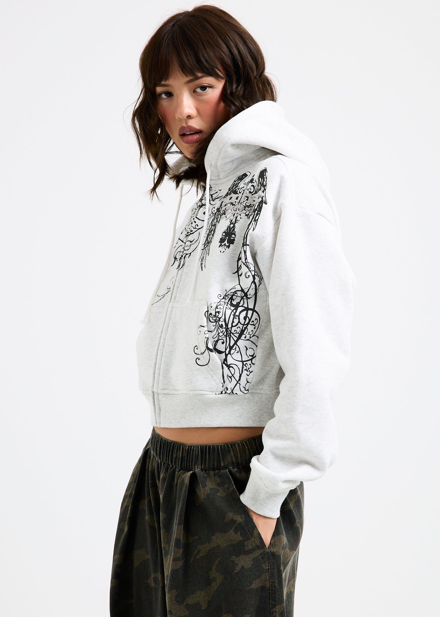 Missy Furry Hoodie