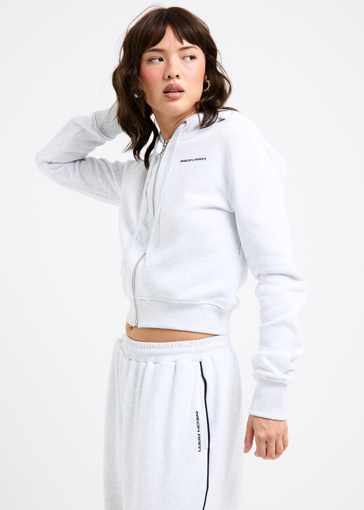 Jayme Hoodie GREY MARL