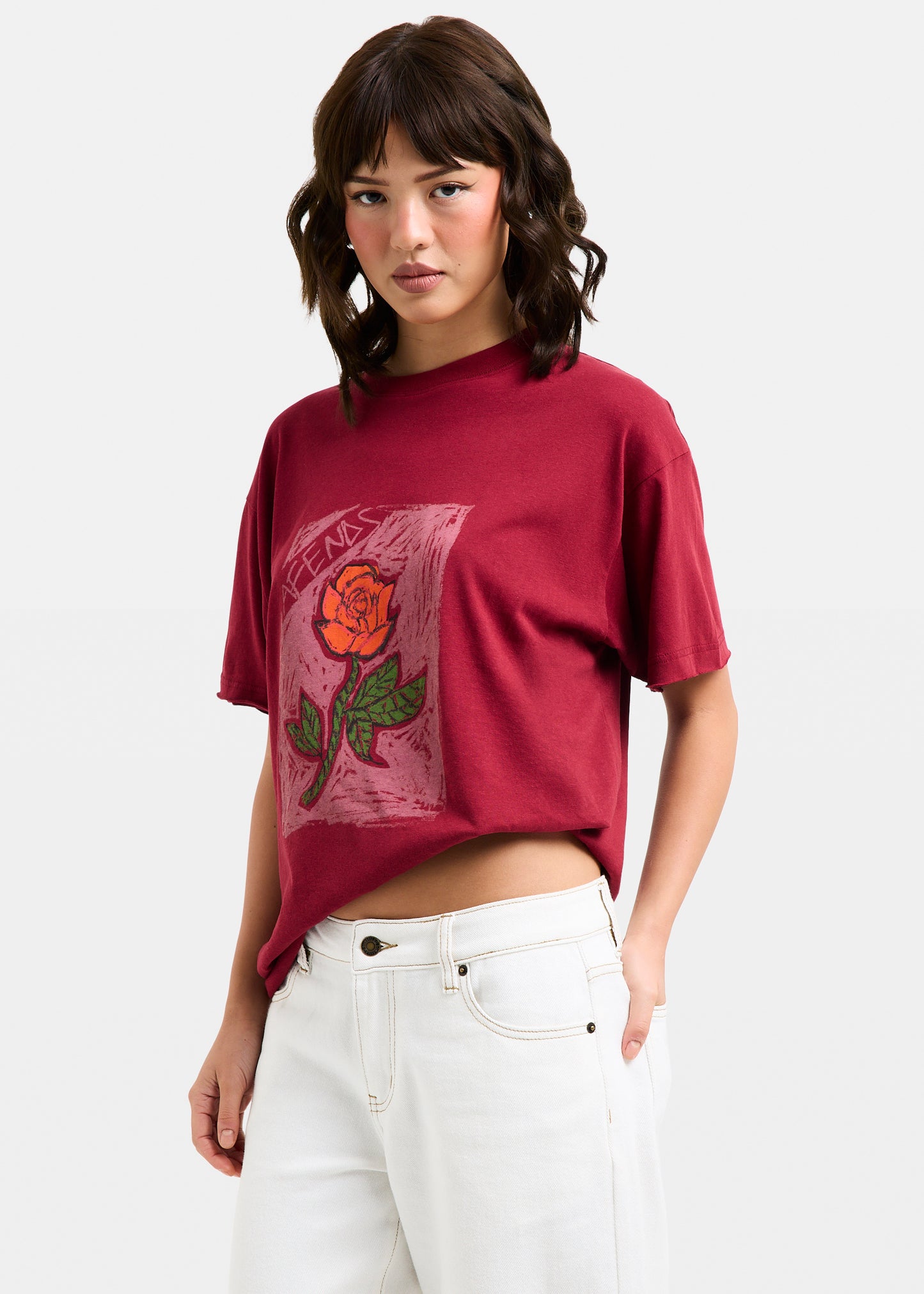 Single N Thorny- Oversized T