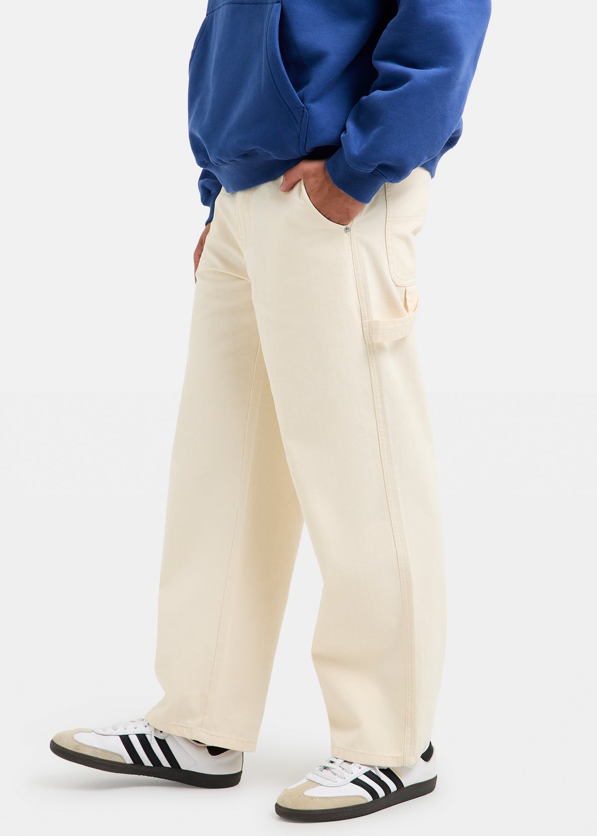 Auto Carpenter Pants NATURAL