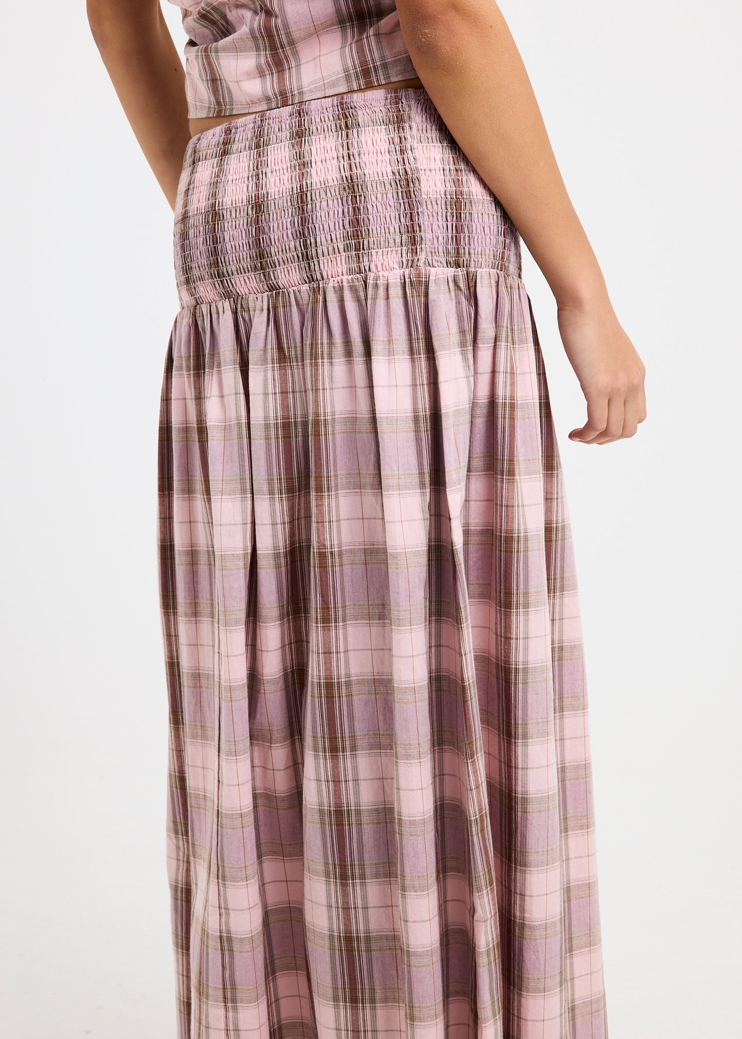 Nani Shirred Maxi Skirt