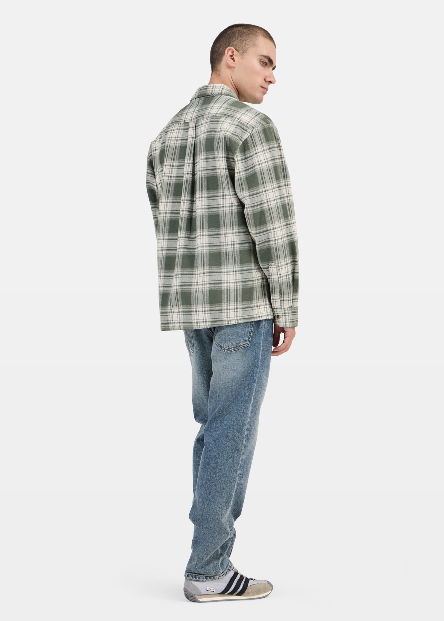 Campus Check Long Sleeve Shirt