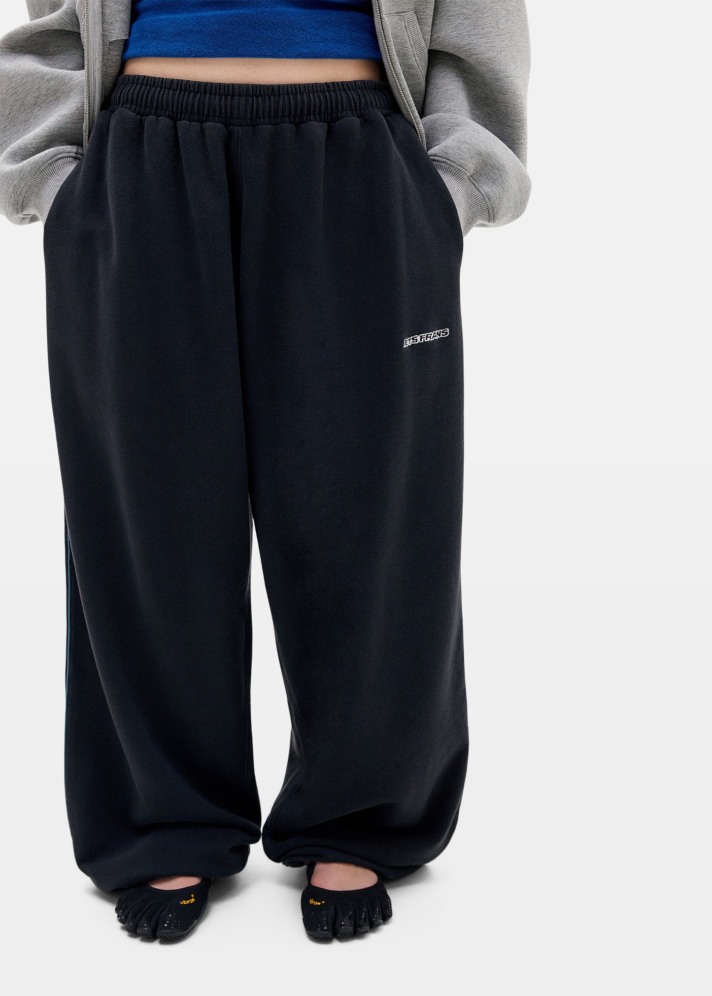 Harri Wide Leg Jogger Pants