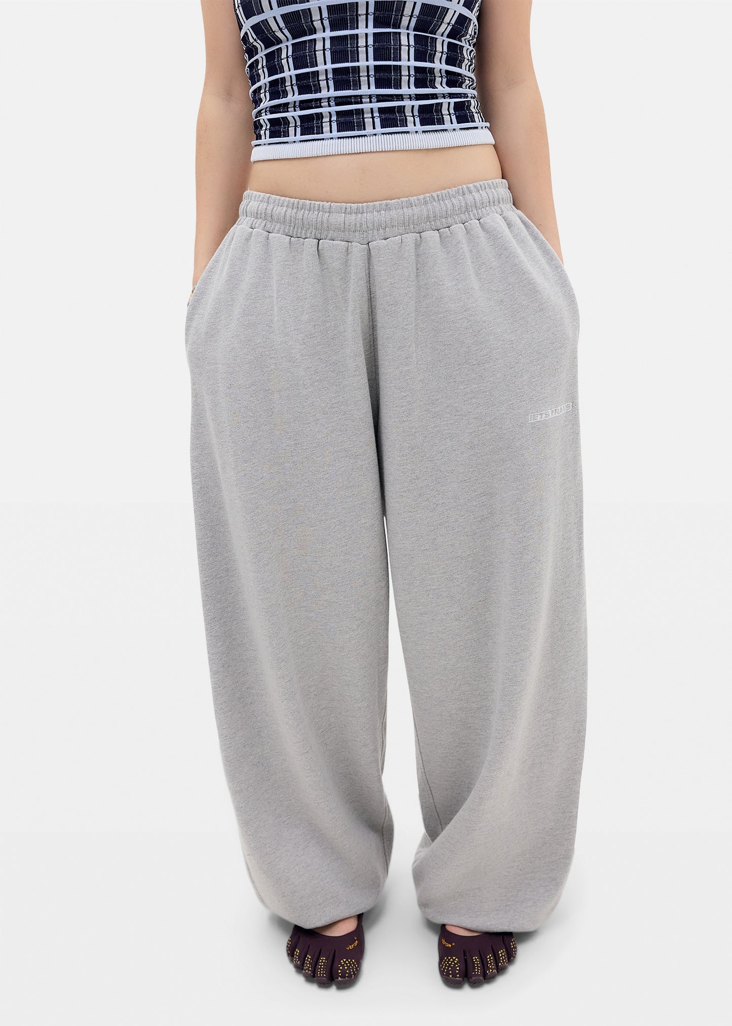 Harri Wide Leg Jogger Pants