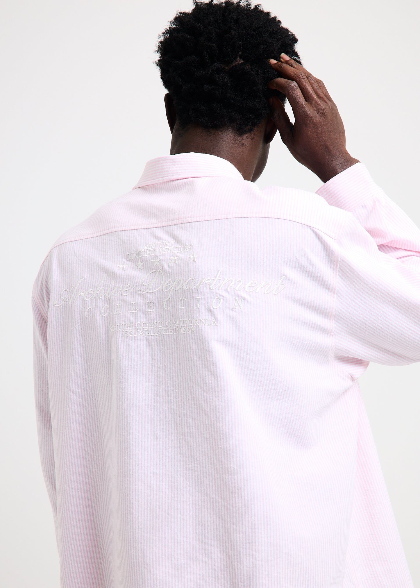 Archive Long Sleeve Cropped Shirt