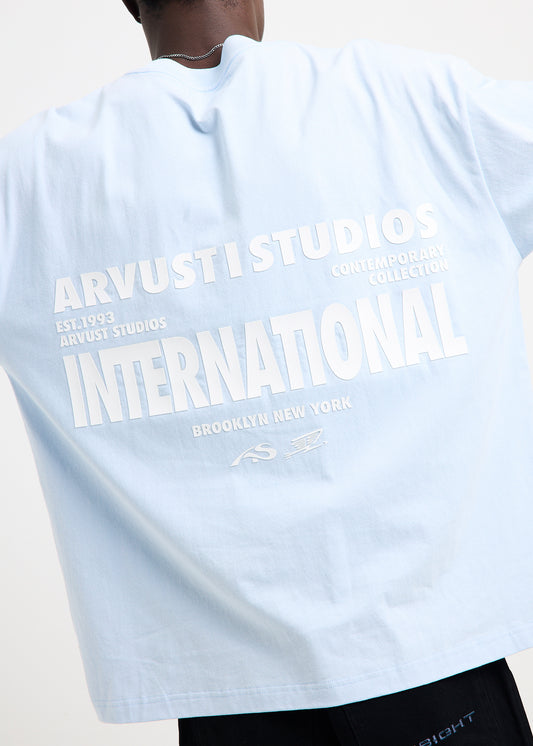 Sands T-Shirt WASHED BLUE