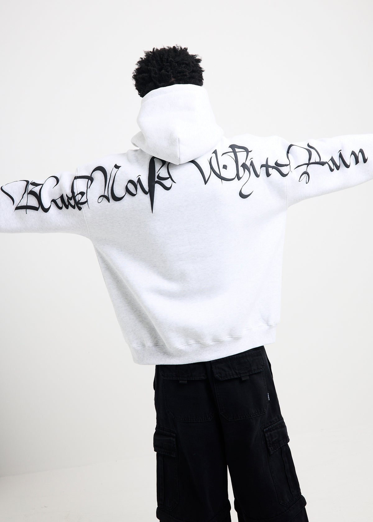 World Hoodie GREY MARL