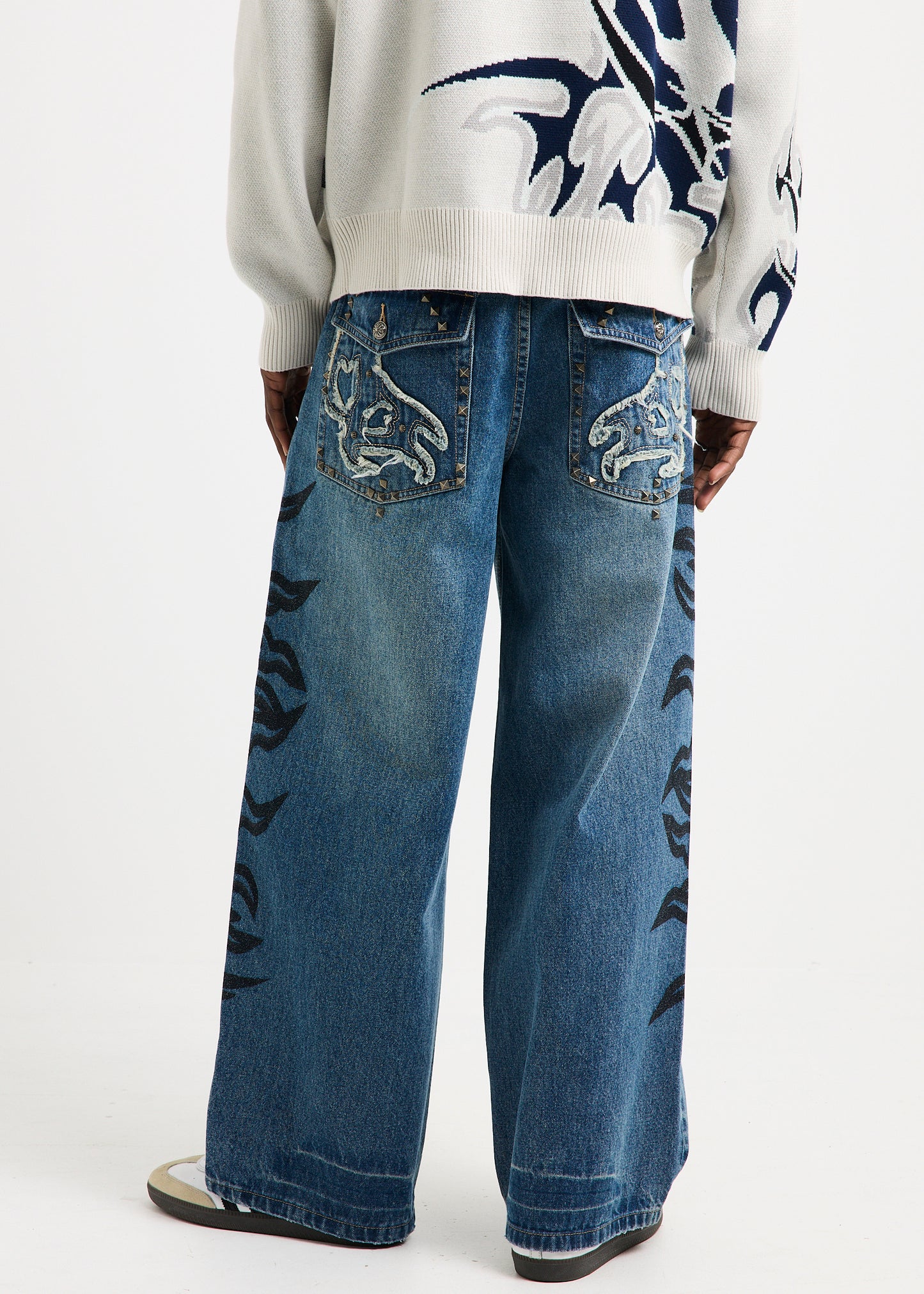 Tremolo Denim Jeans
