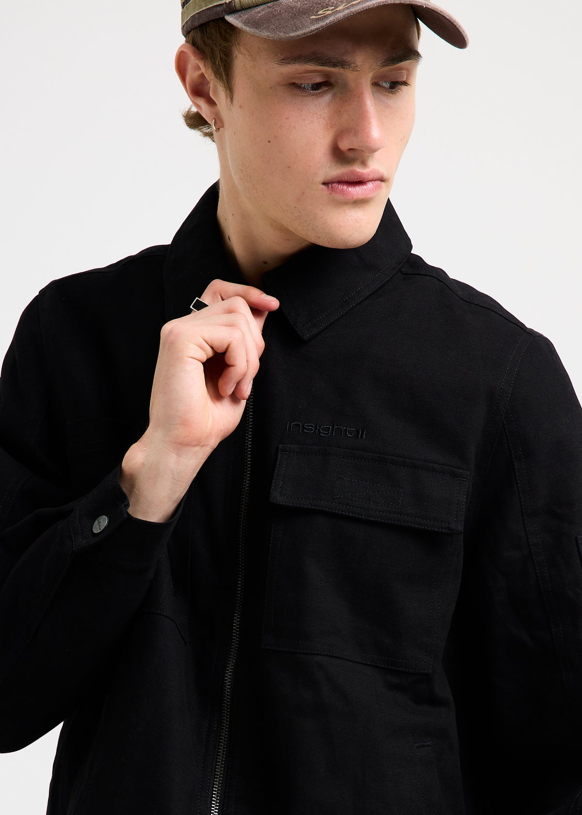 Marrick Utility Jackt GREY