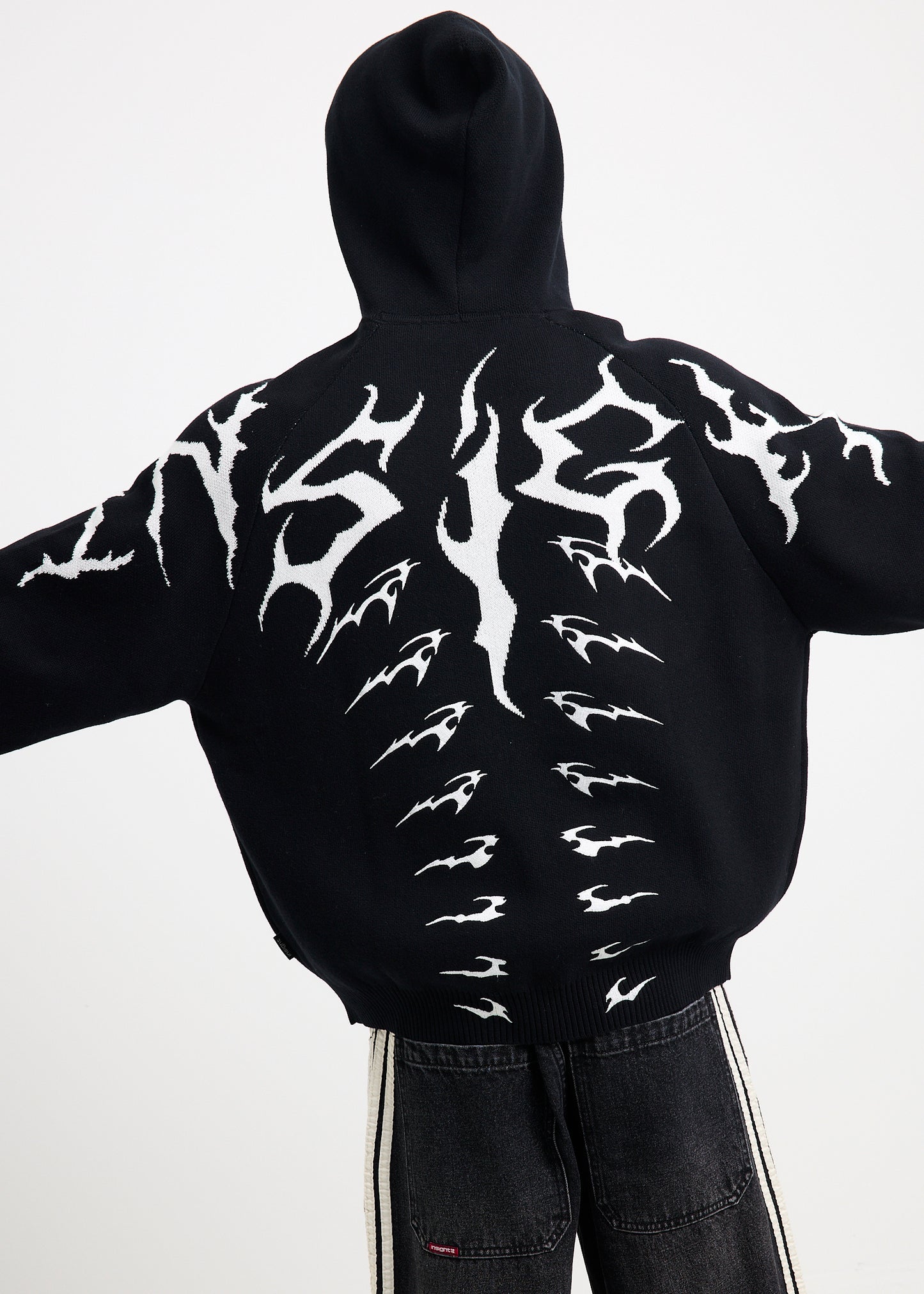 Neural Knitted Hoodie