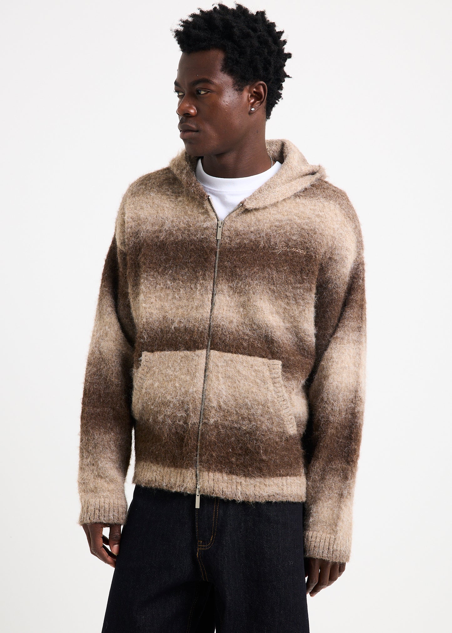 Stamped Zip Kint