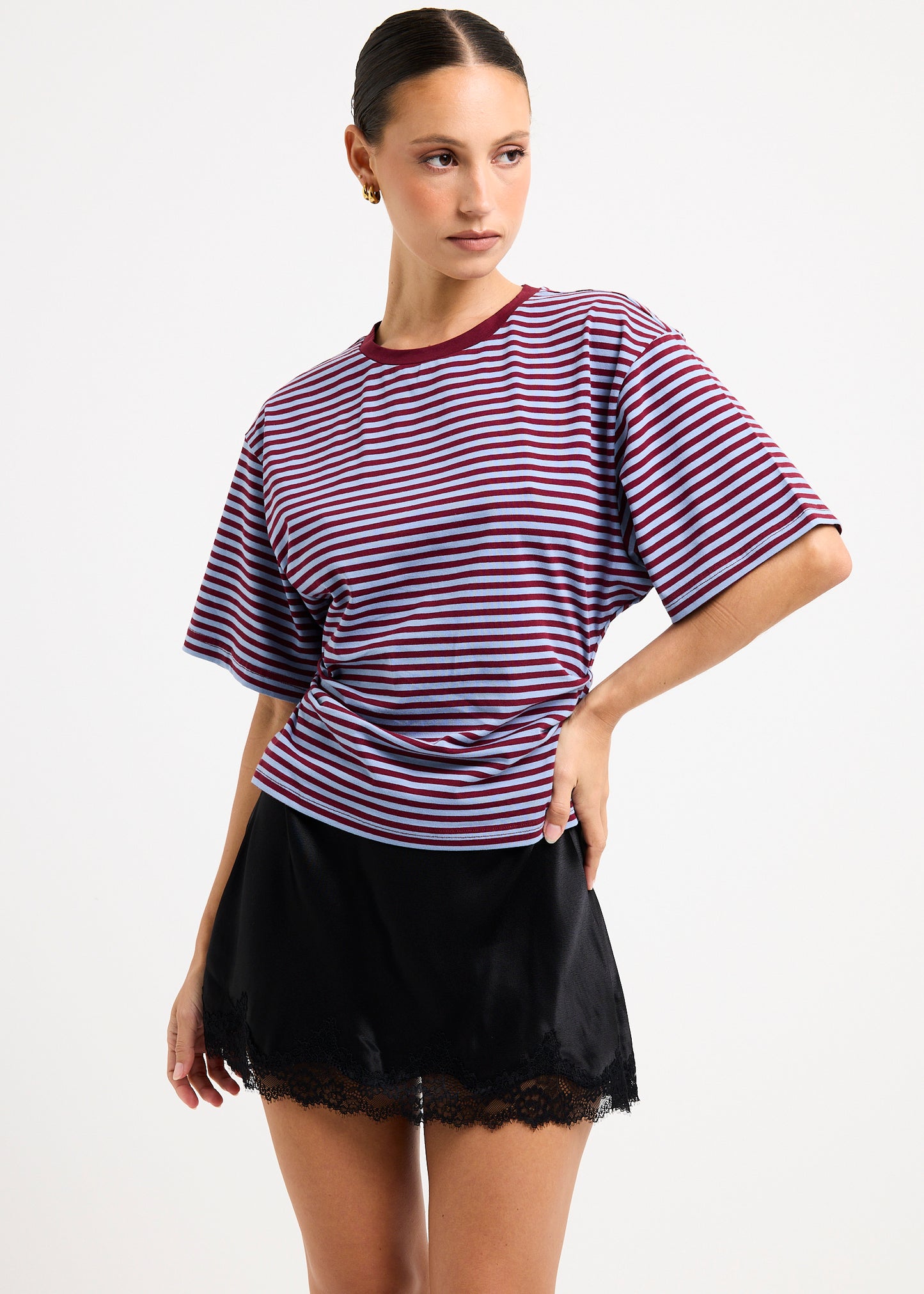 Maria Cinched T-Shirt