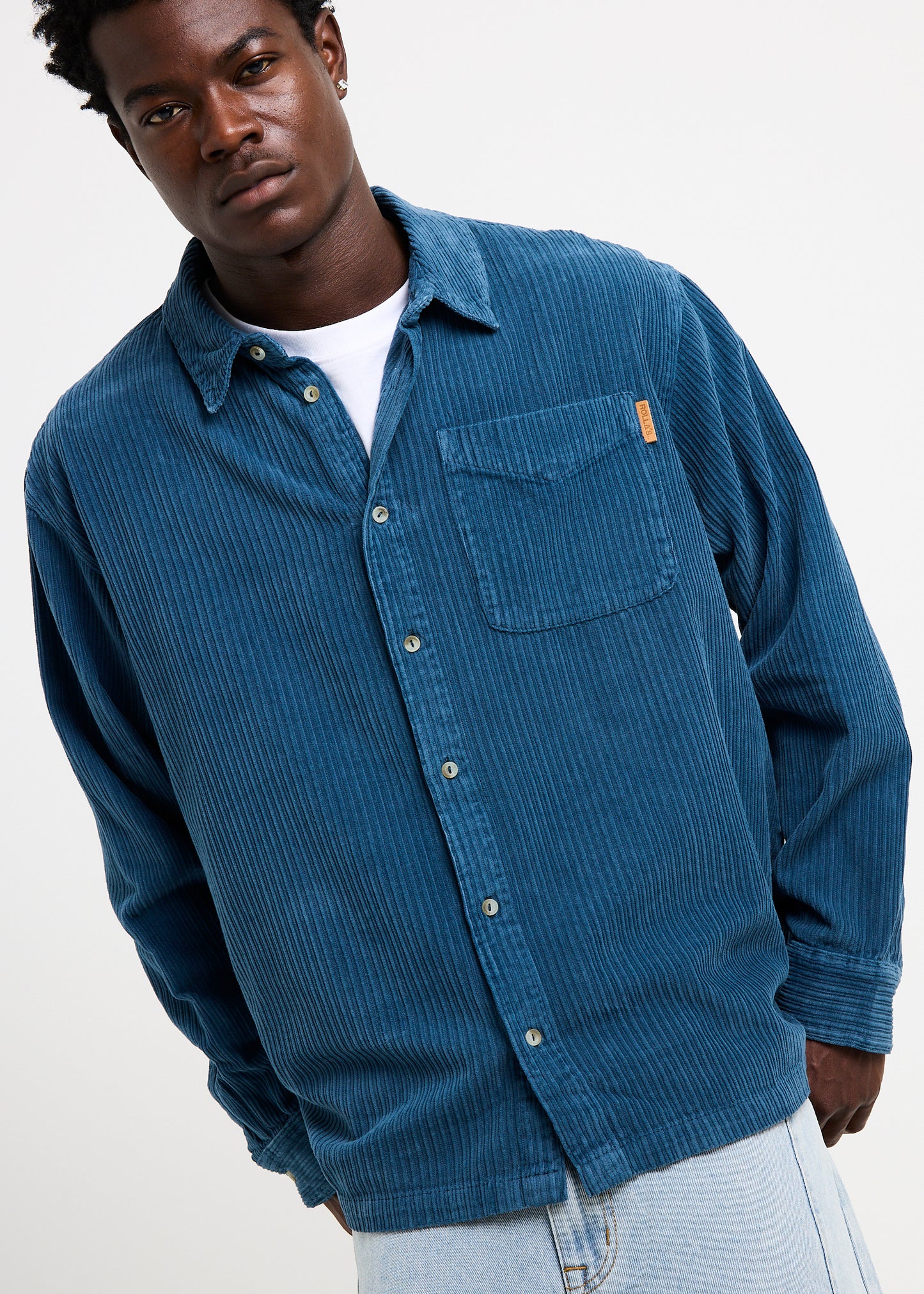Campus Chunky Cord Long Sleeve Shirt