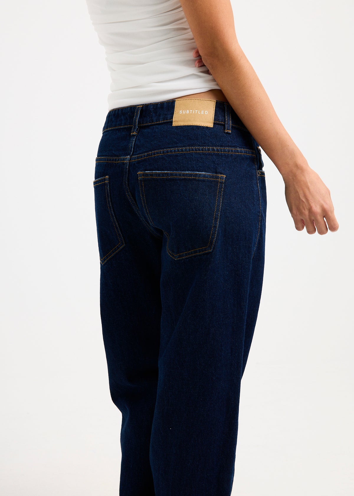 Holly Mom Denim Jeans