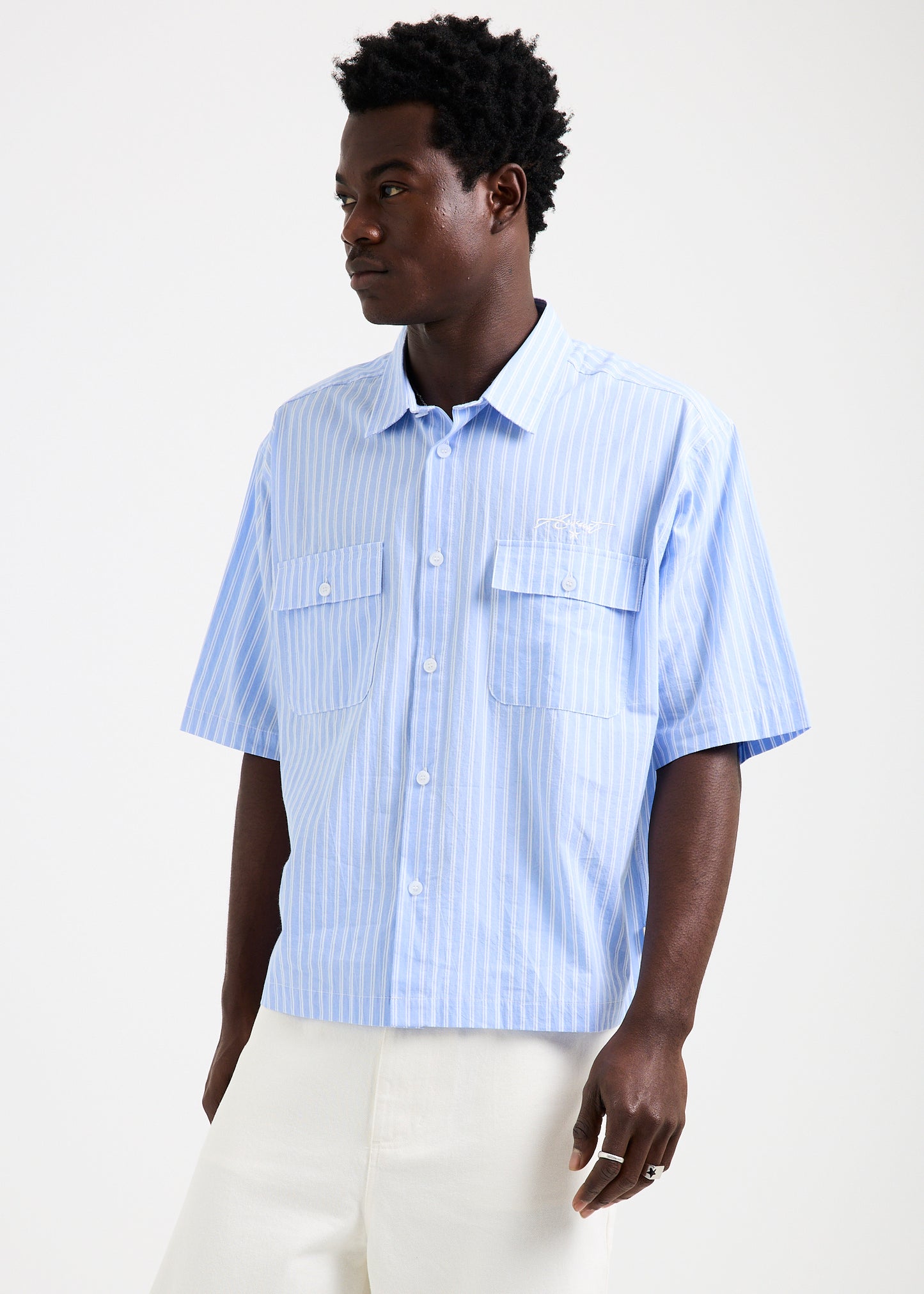 Palm Pocket Short Sleeve Shirt