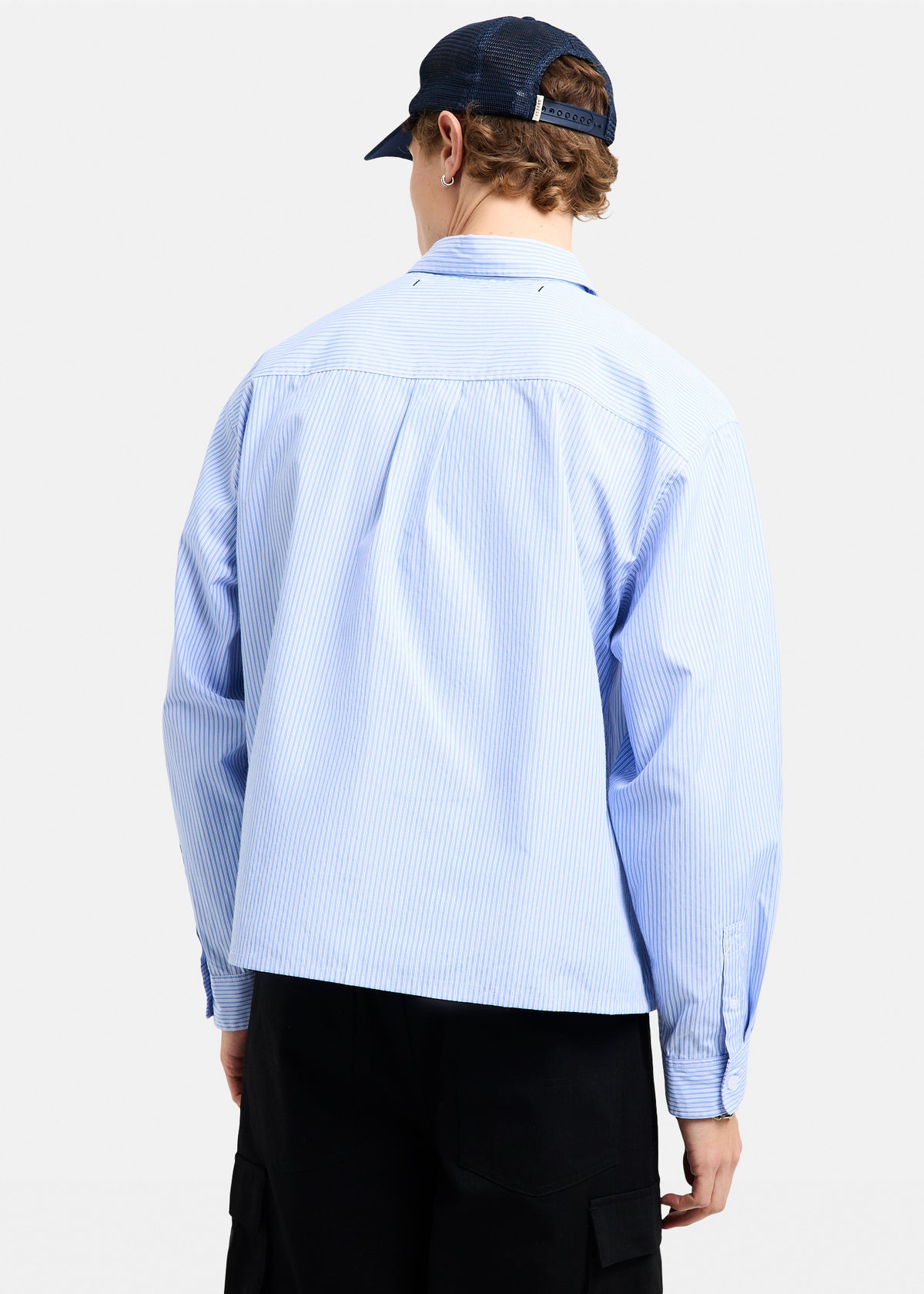Still Air Long Sleeve Shirt BLUE