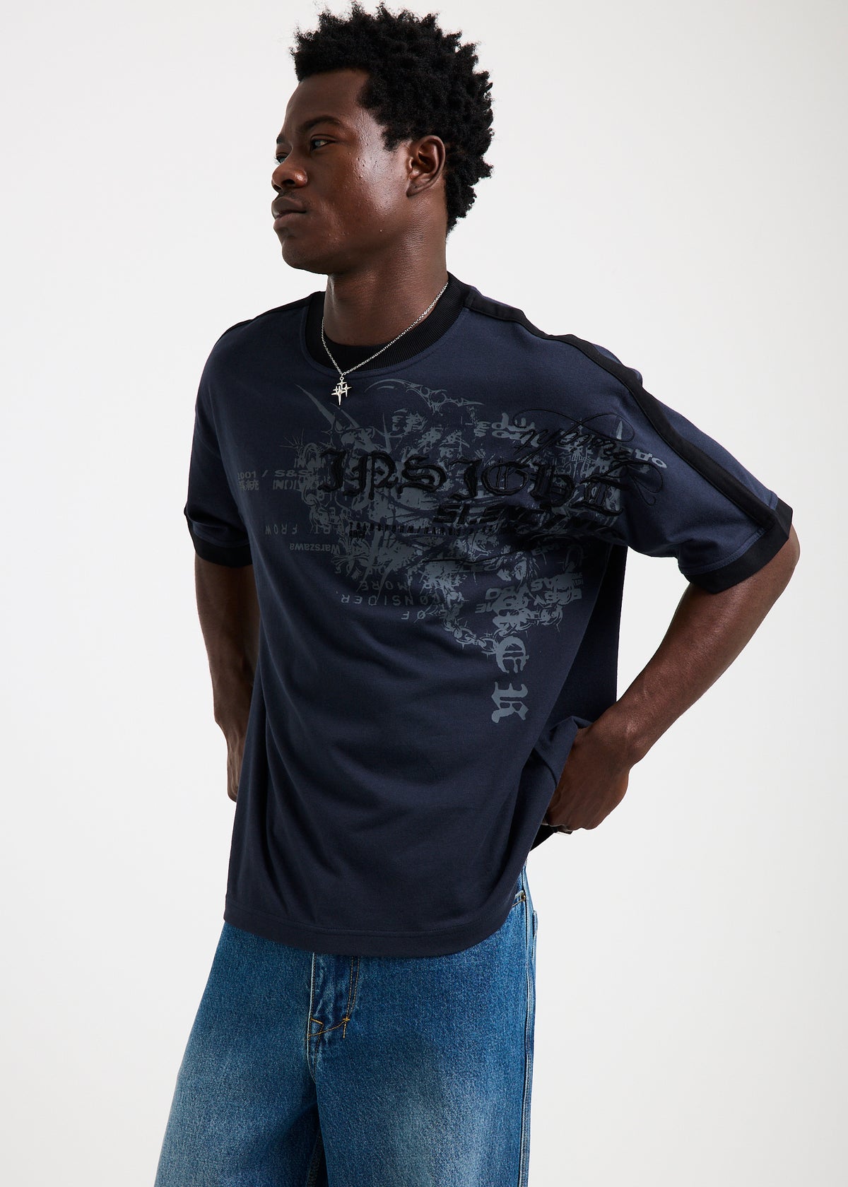 Loocee T-Shirt BLACK