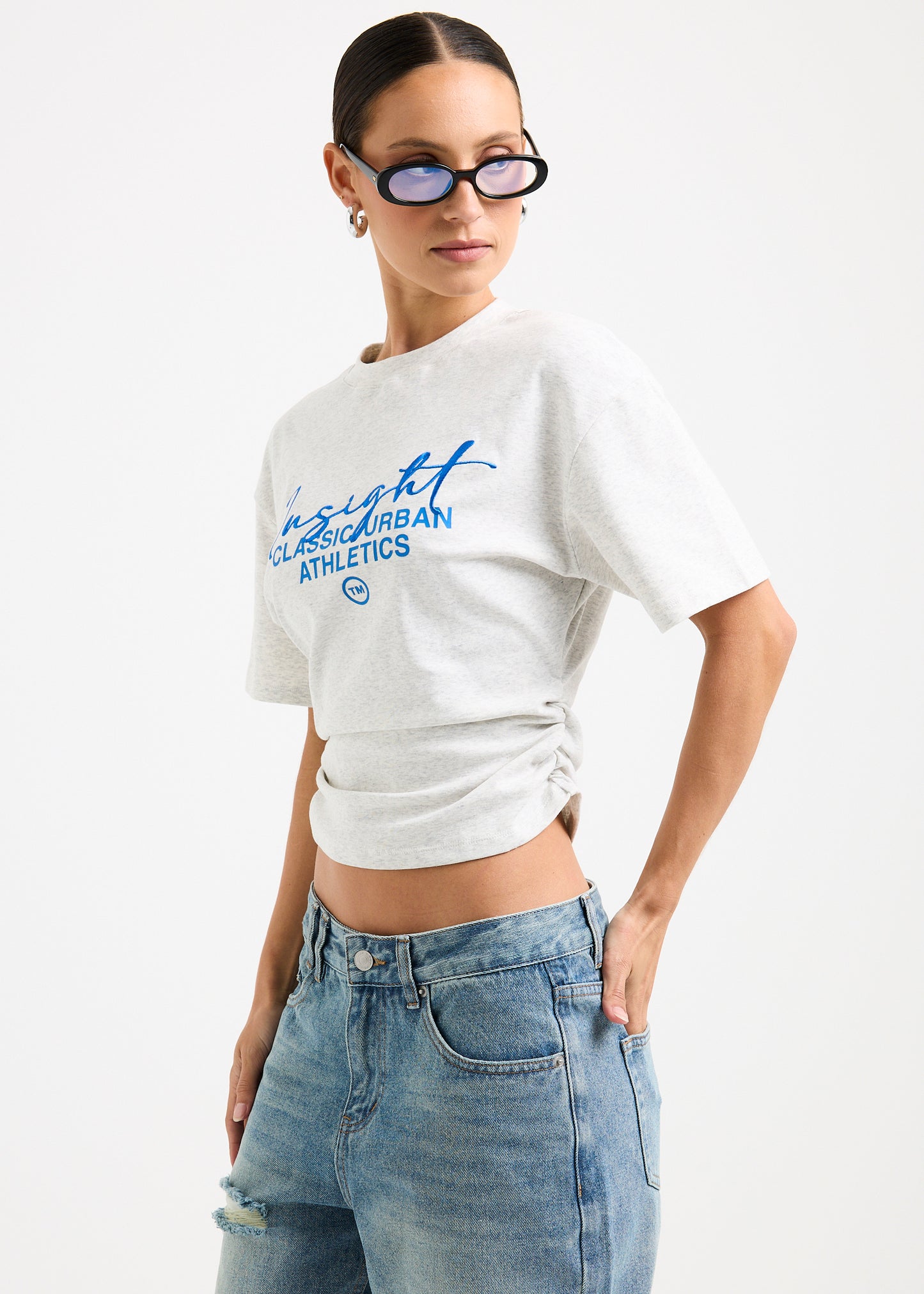 Kei Cinched Graphic Tee