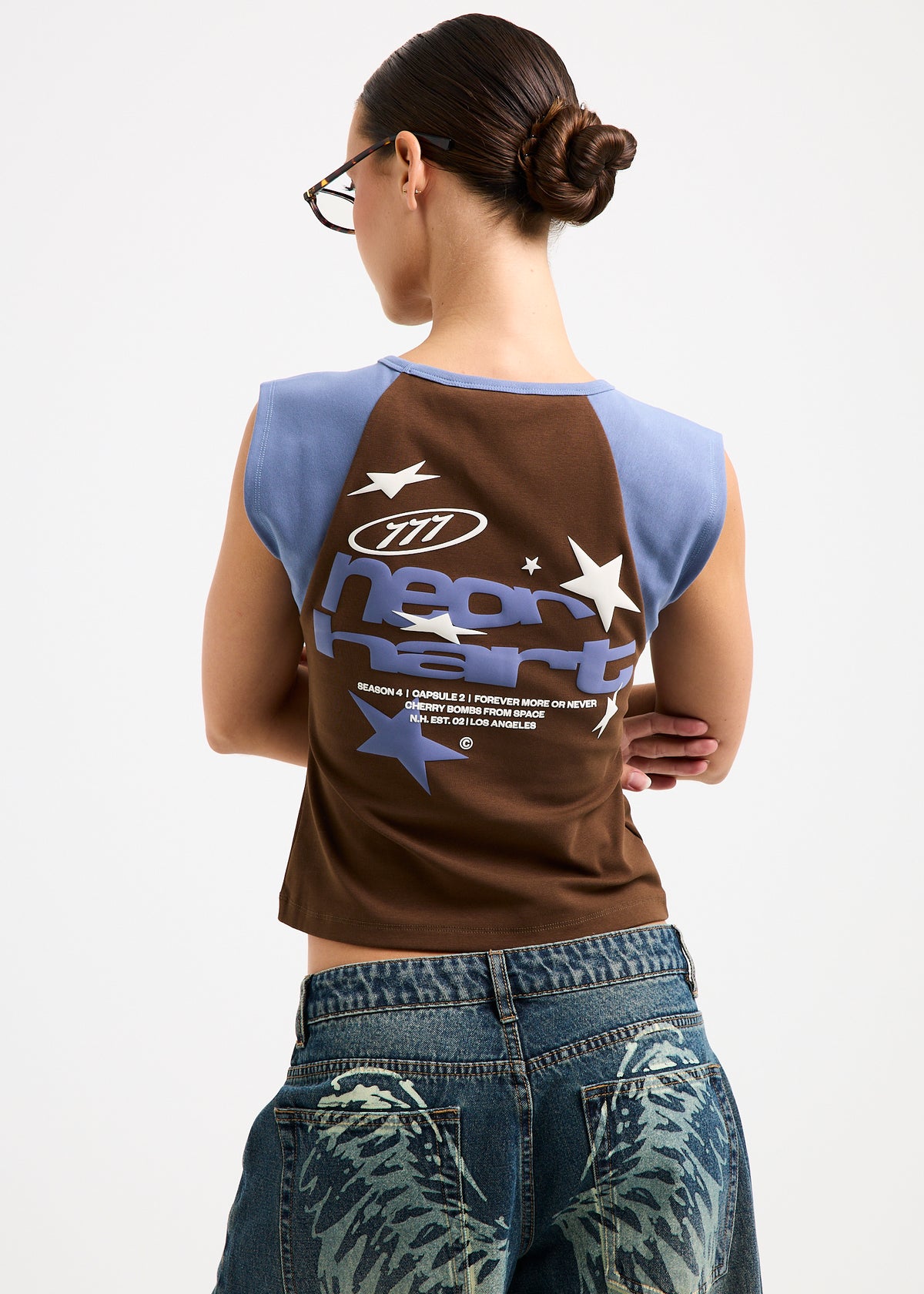 Buster Ringer Baby Tee BROWN
