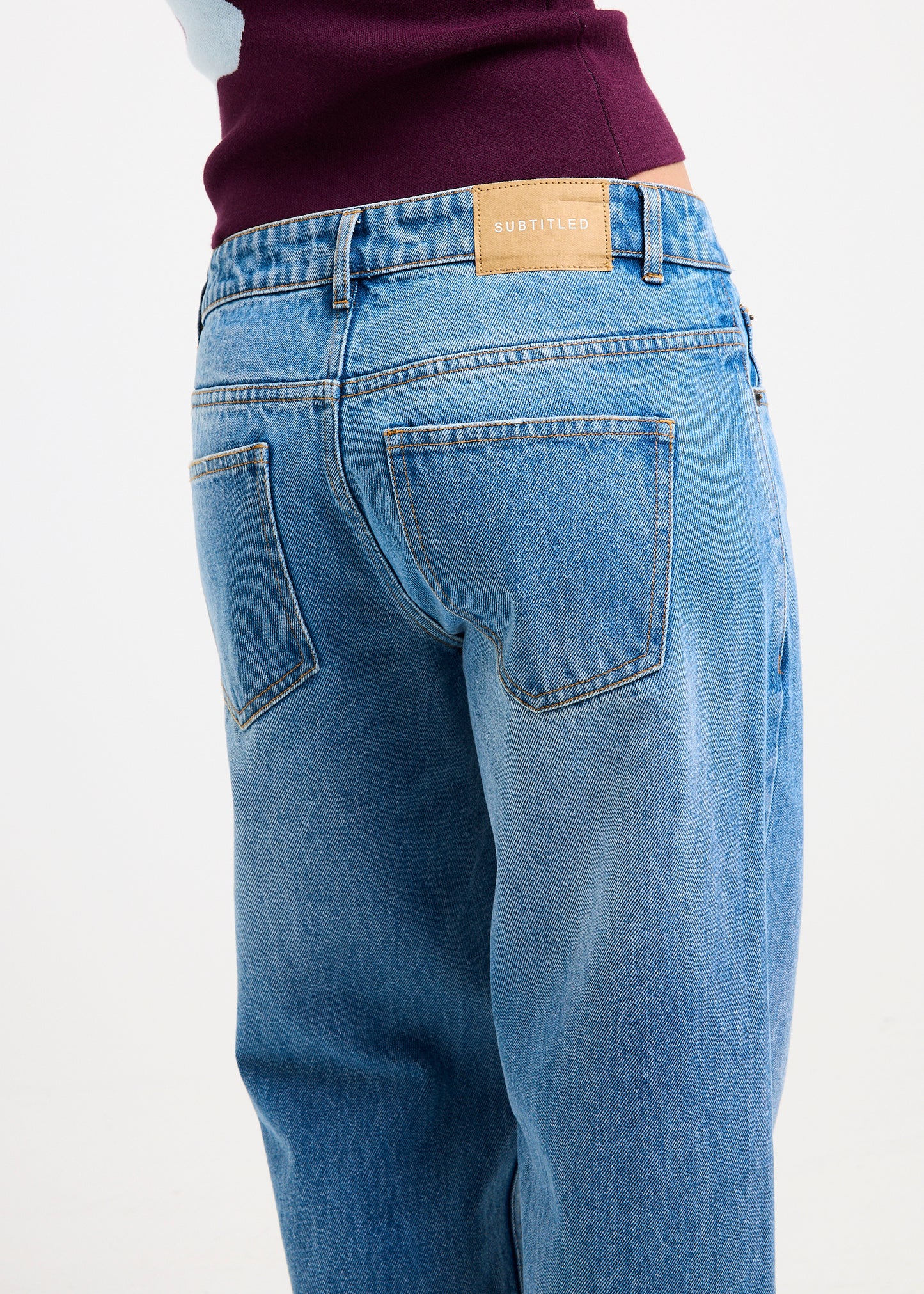 Holly Mom Denim Jeans