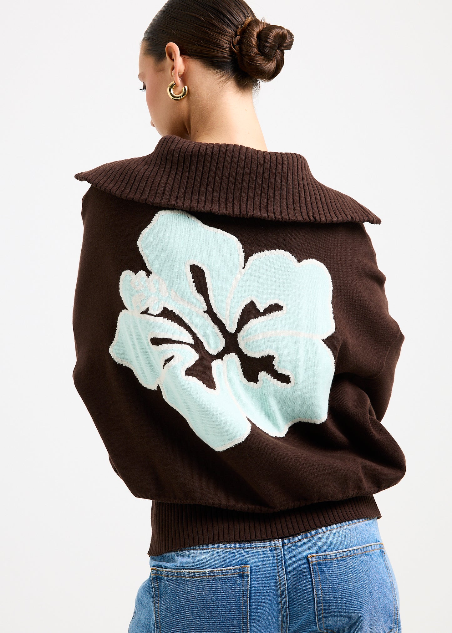 Florian Quarter Zip Jumper