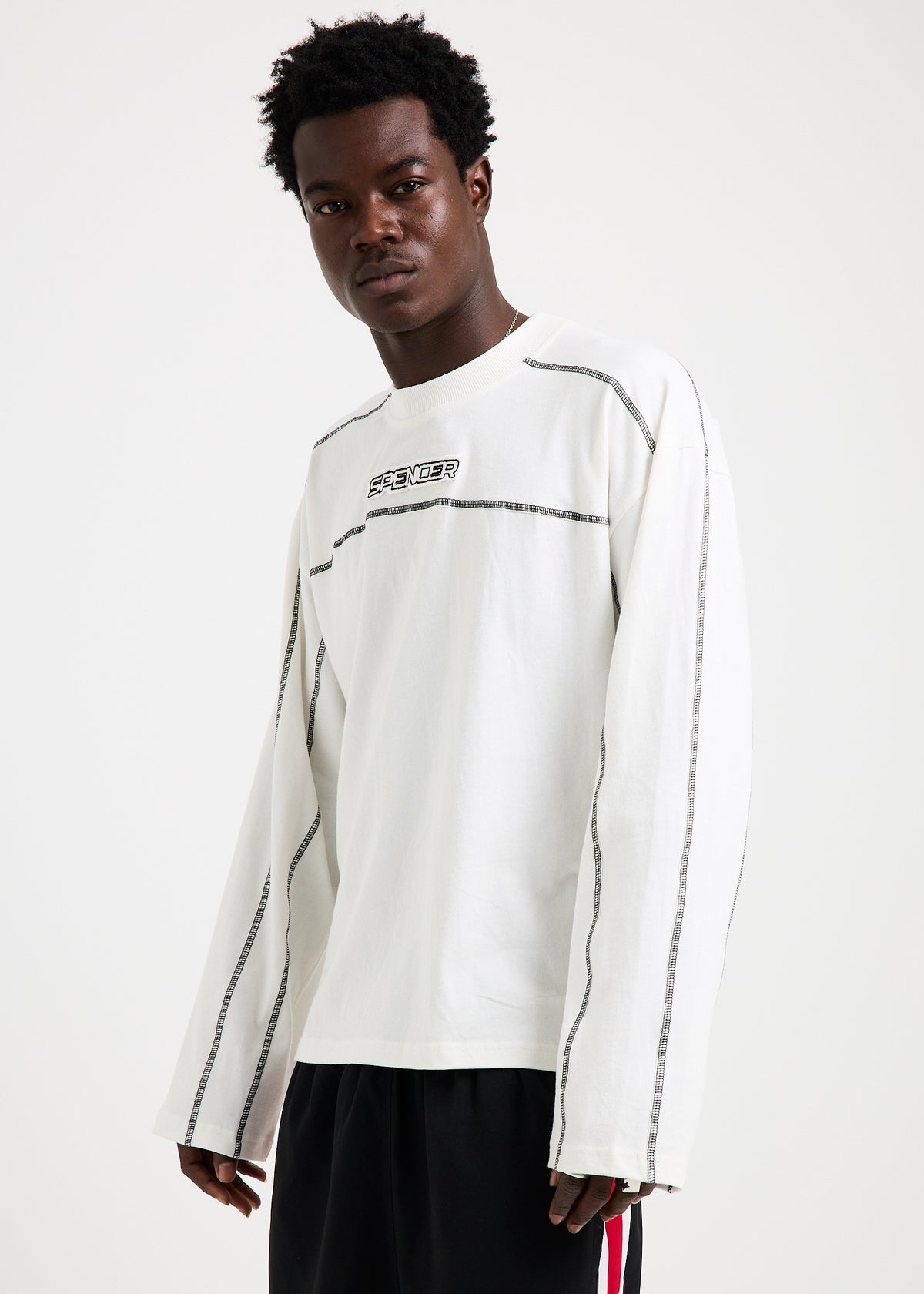 Future Form Long Sleeve Tee WHITE