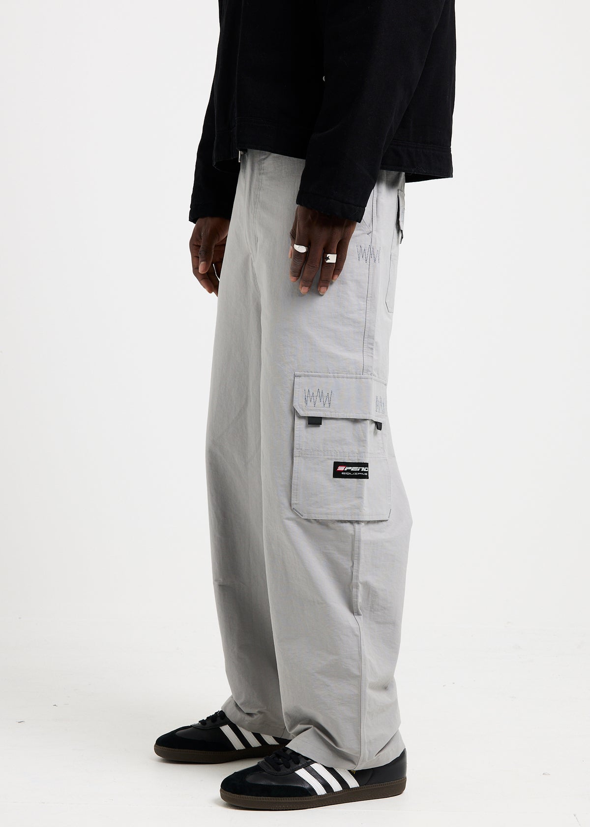 Seeker Baggy Pants GREY