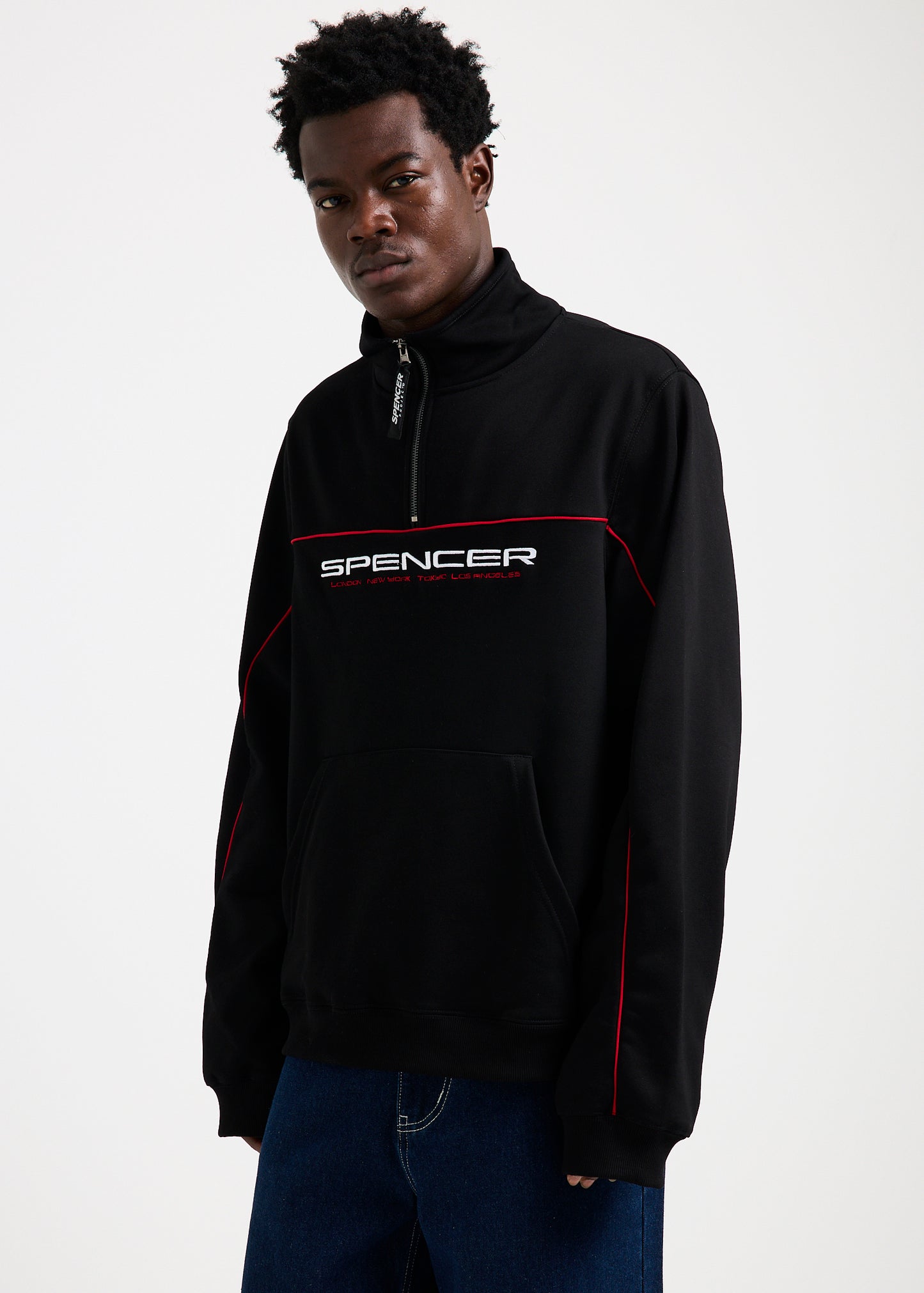 Industry Quarter Zip Jacket