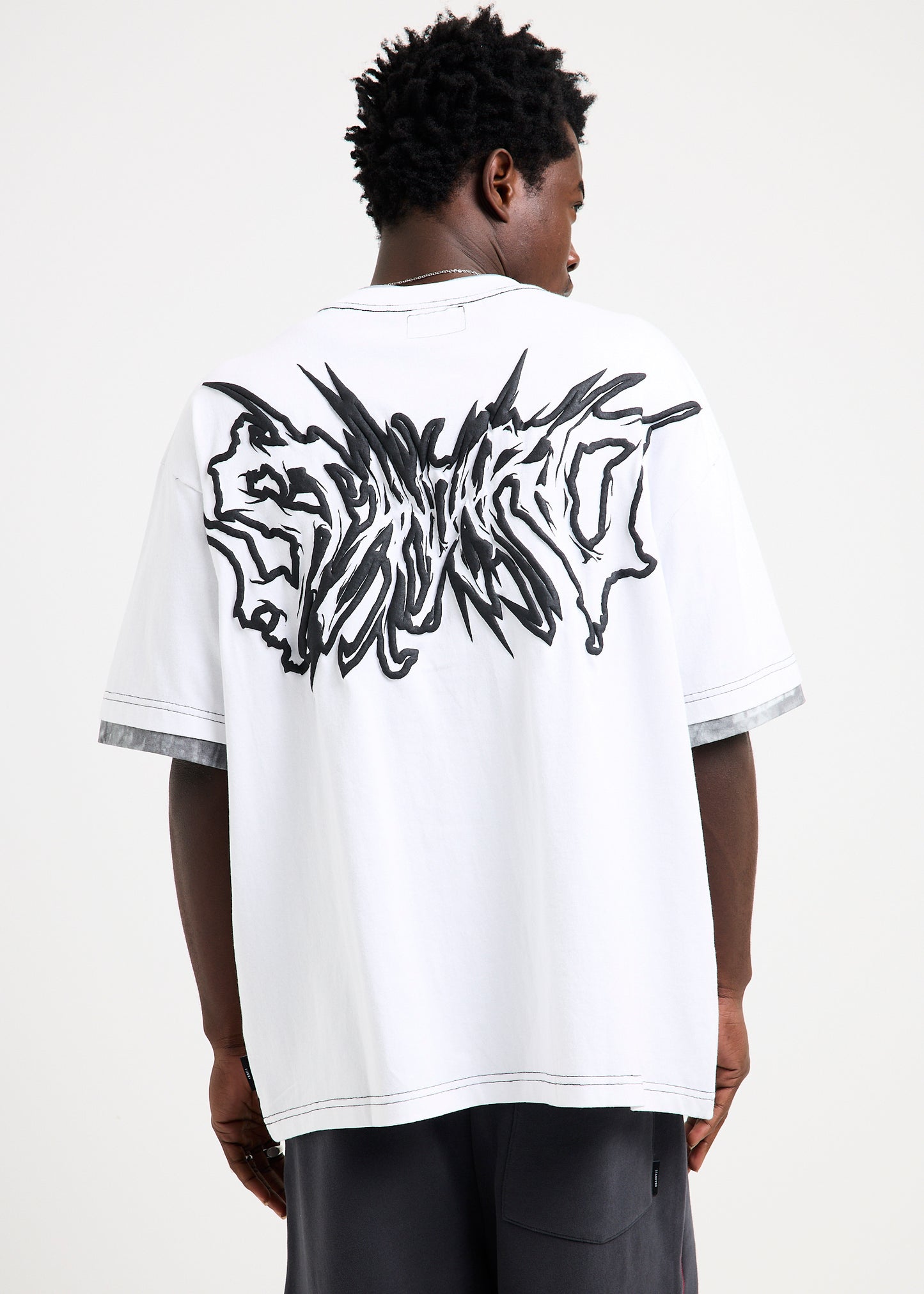 Whipp Double Layer Ss Shirt
