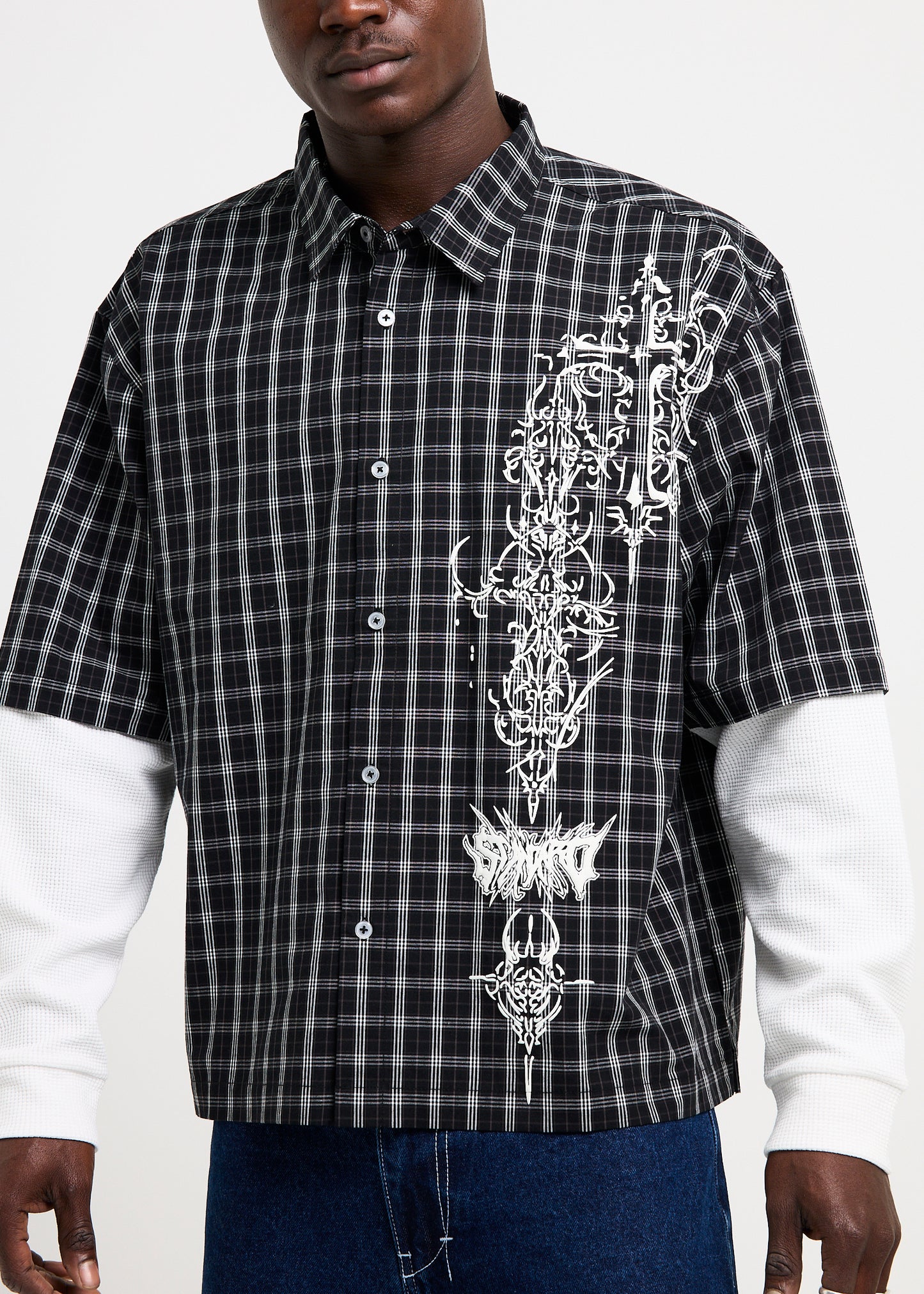 Order Double Layer Shirt
