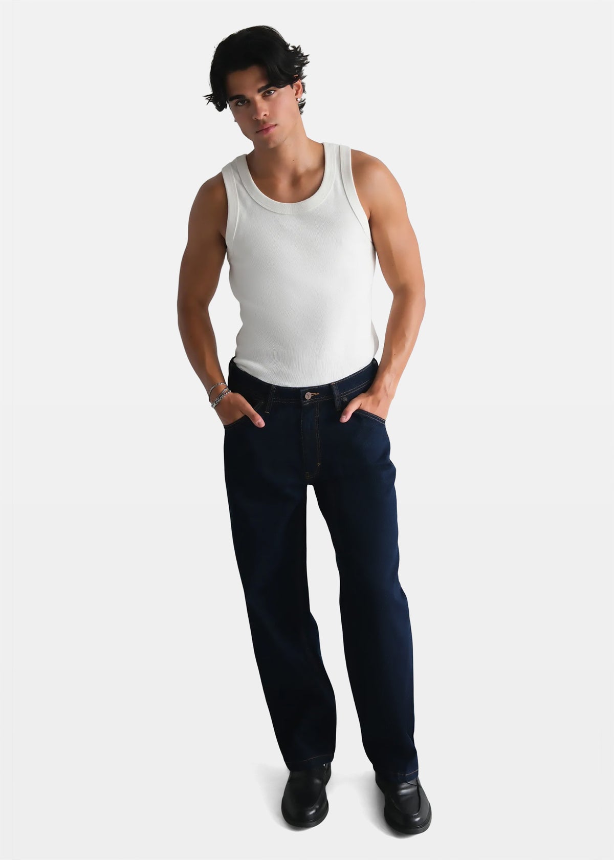 A5 Baggy Denim Jeans SCOTT RCY