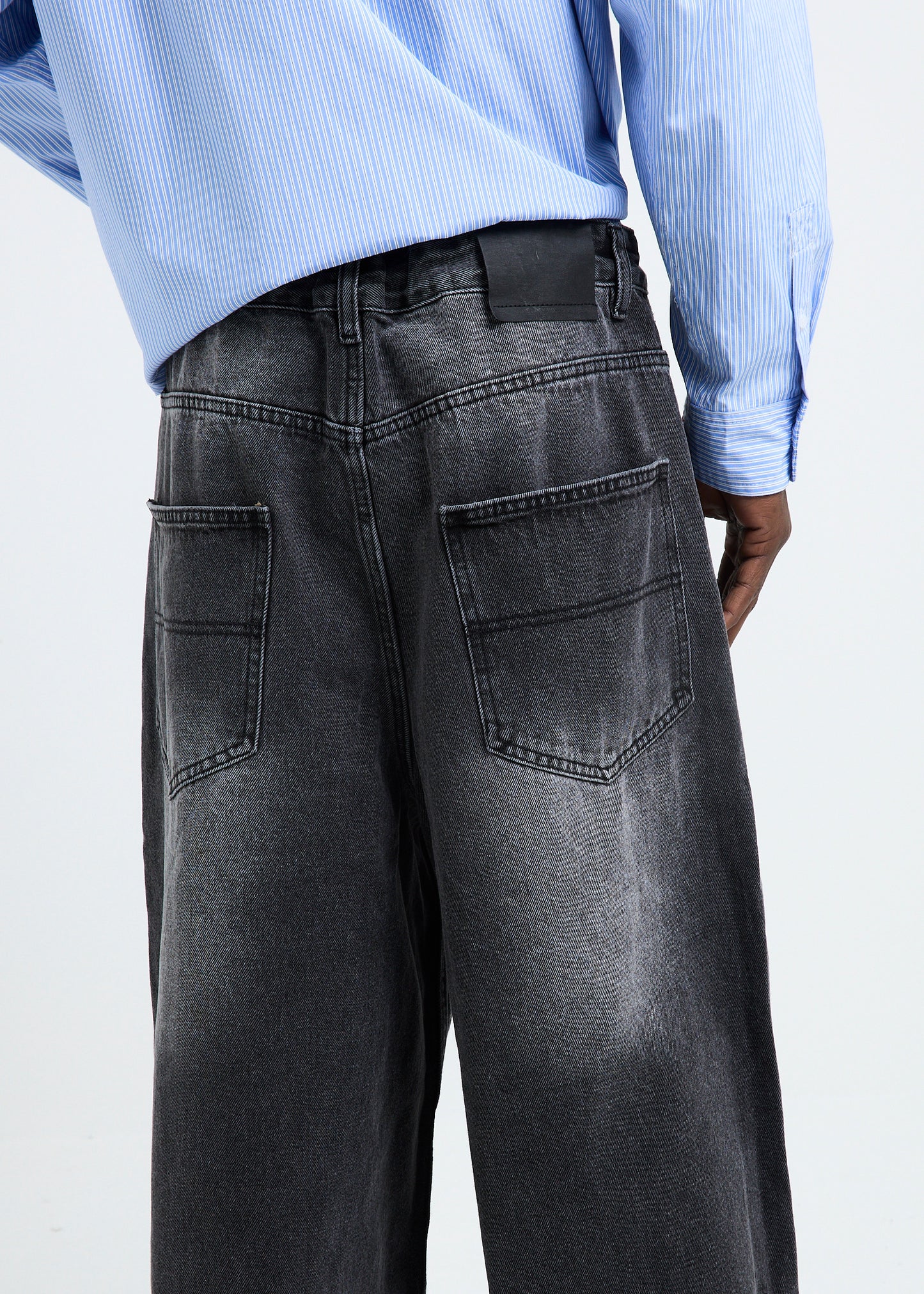 Tokyo 3D Denim Jeans