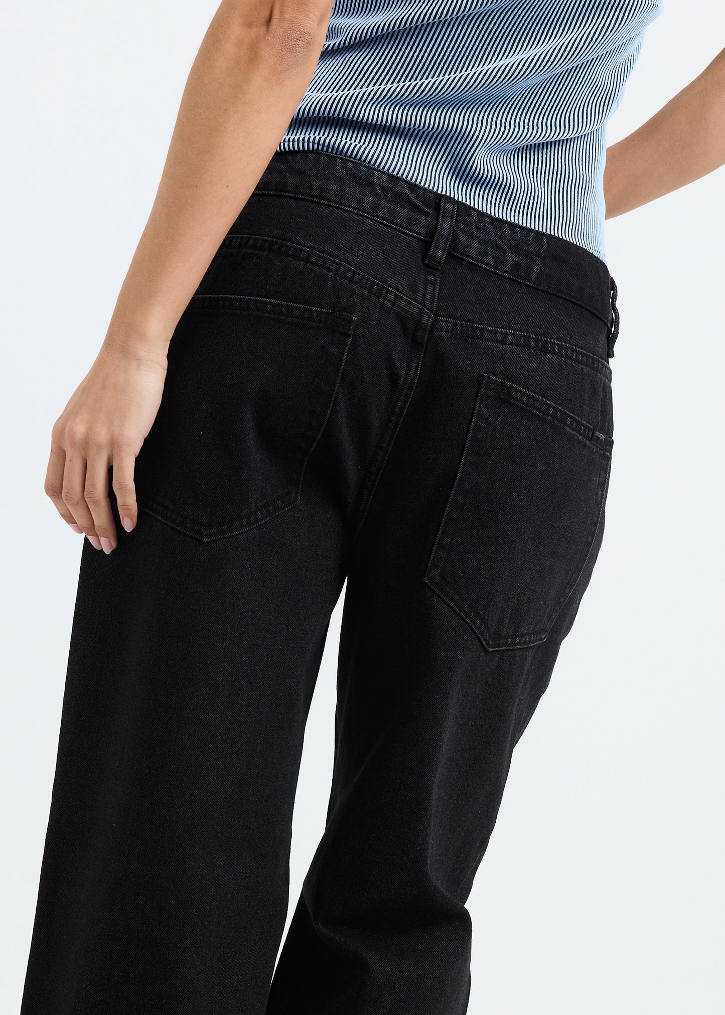 Bobby Baggy Dad Denim Jeans Petite