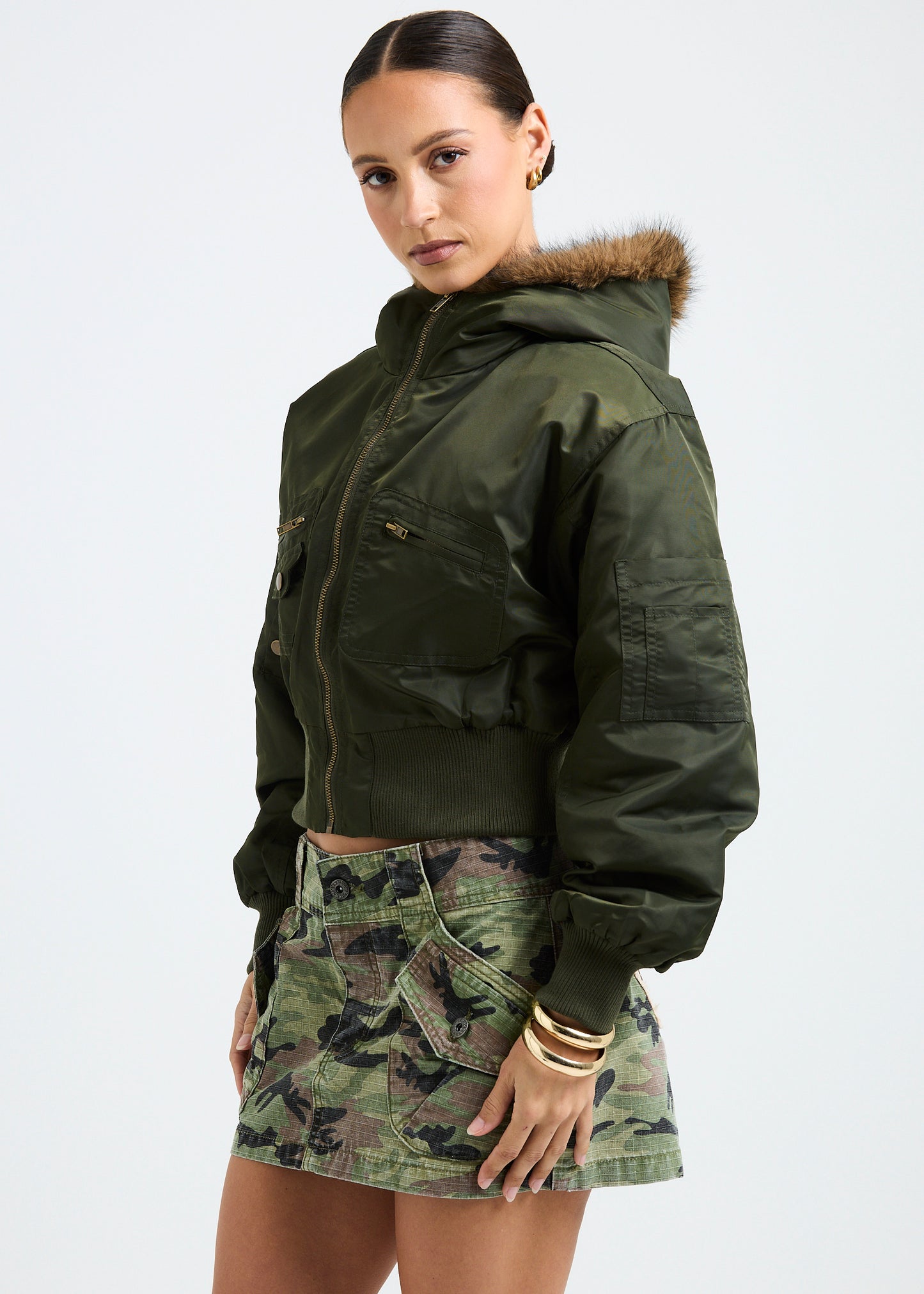 Boston Hooded Puffer Jacket