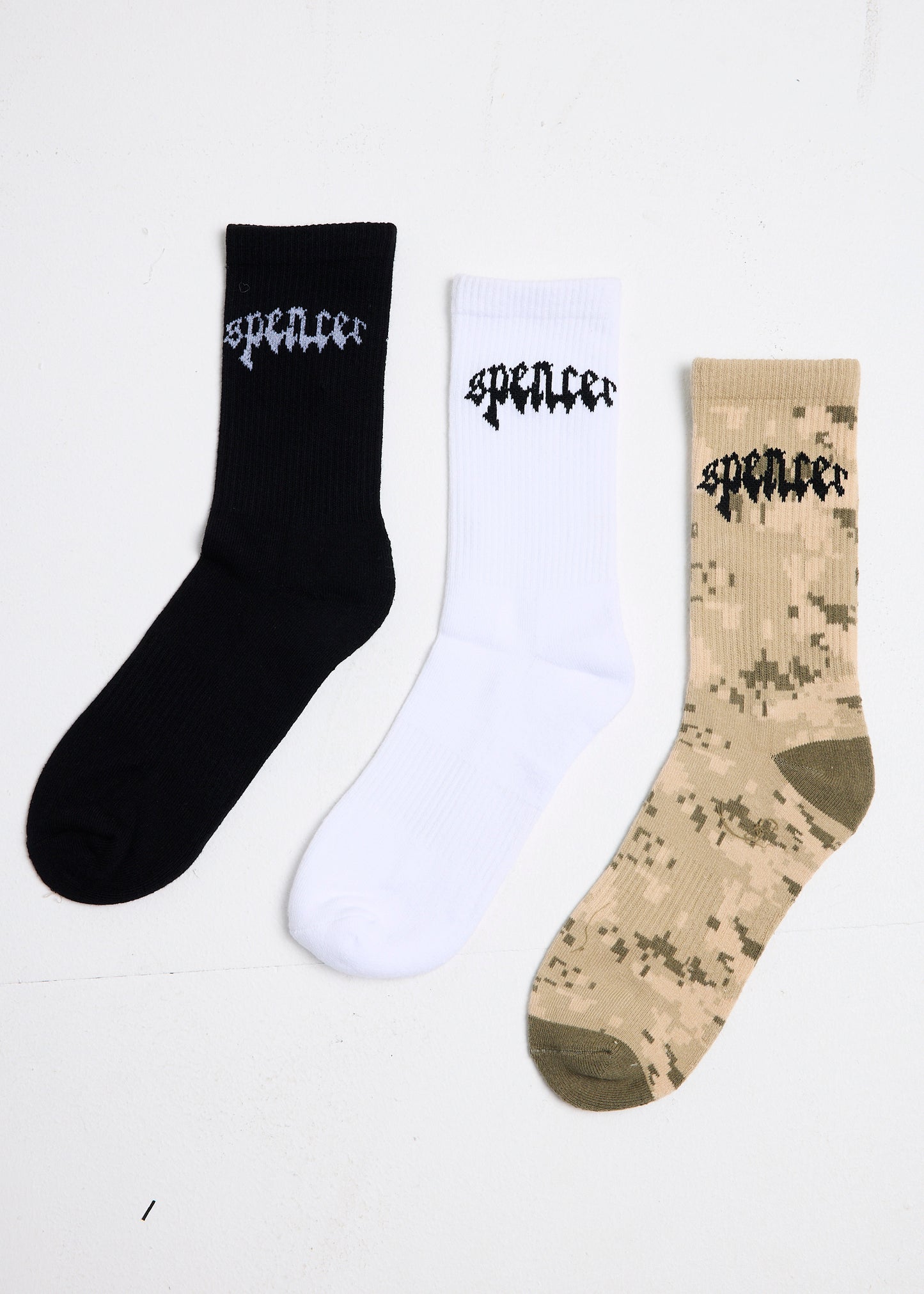 Camo 3 Pack Socks