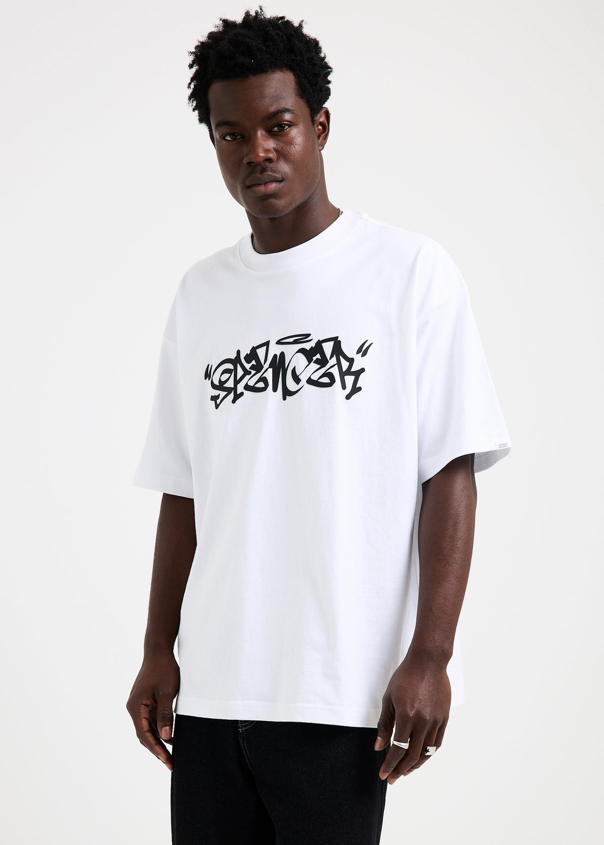 Shift T-Shirt WHITE
