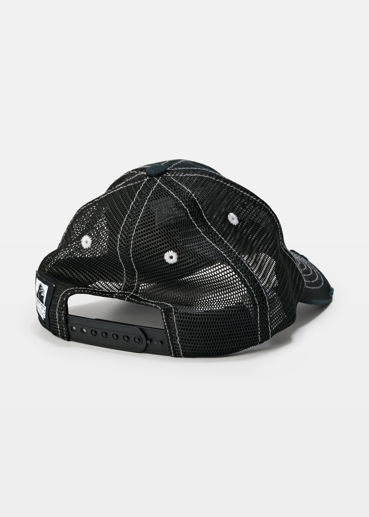 LA Star Low Pro Trucker Hat BLACK
