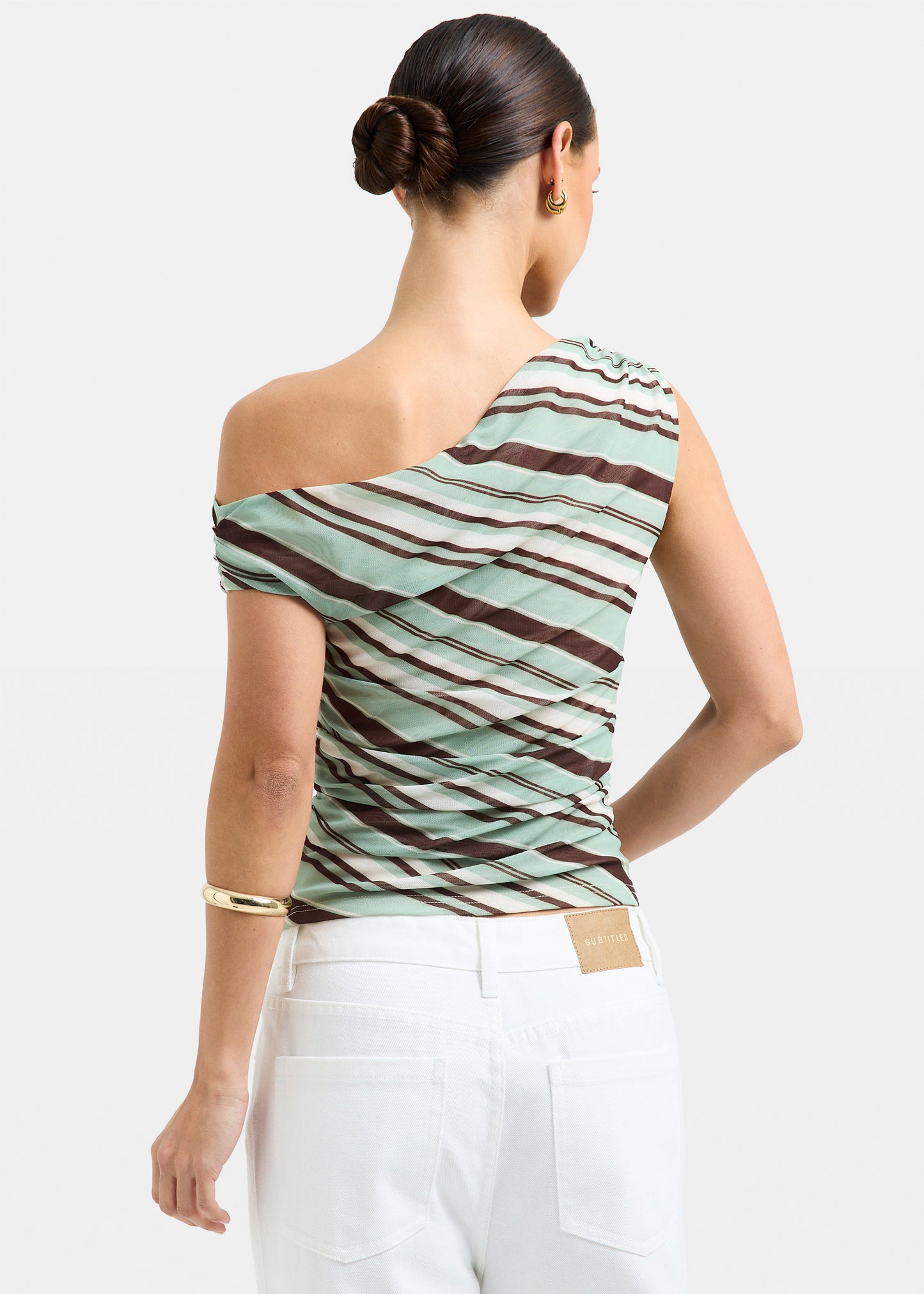 Helena Mesh Asymmetric Top