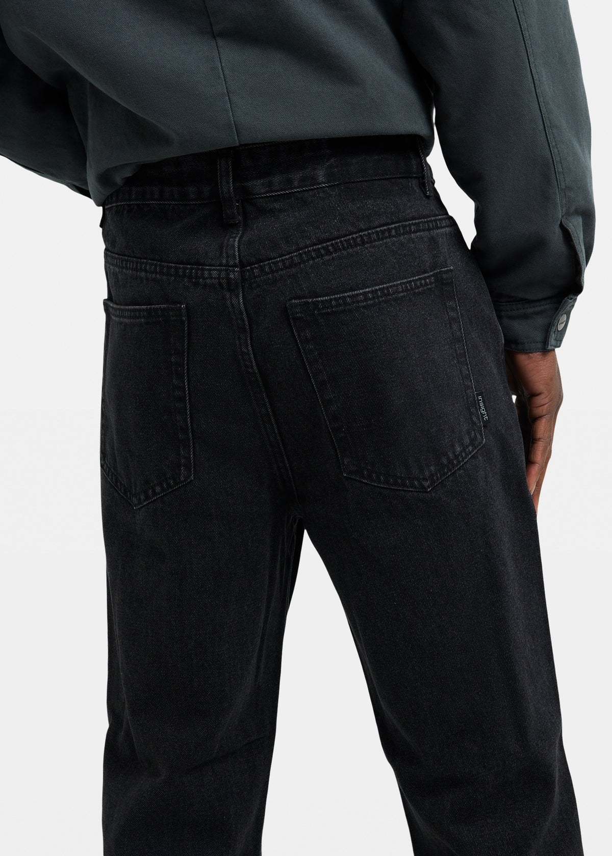 Colt Straight Denim Jeans CLASSIC BLACK