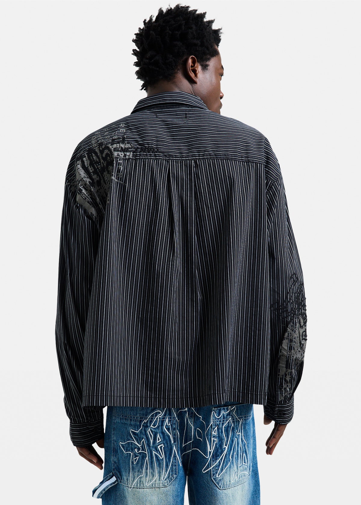 Ulver Long Sleeve Shirt BLACK