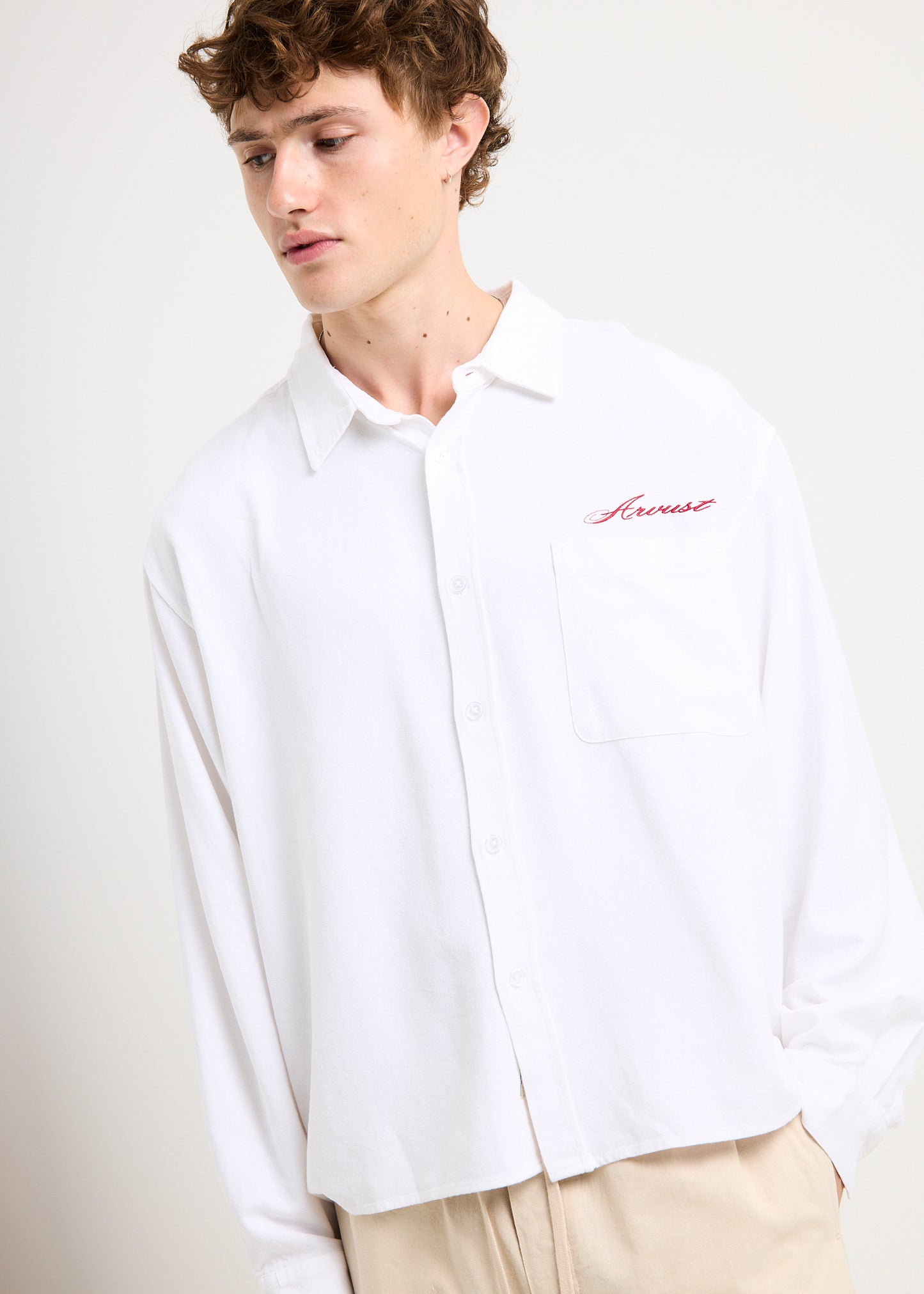 Alba Linen Long Sleeve Shirt