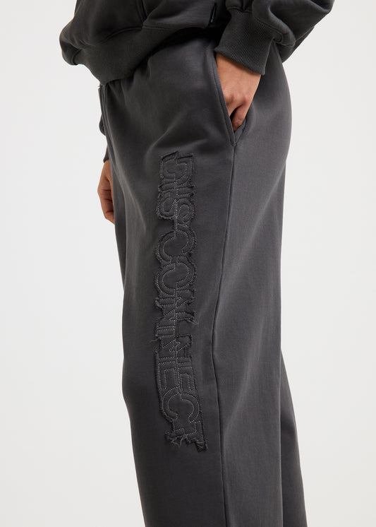 Joni Distressed Sweatpants SLATE