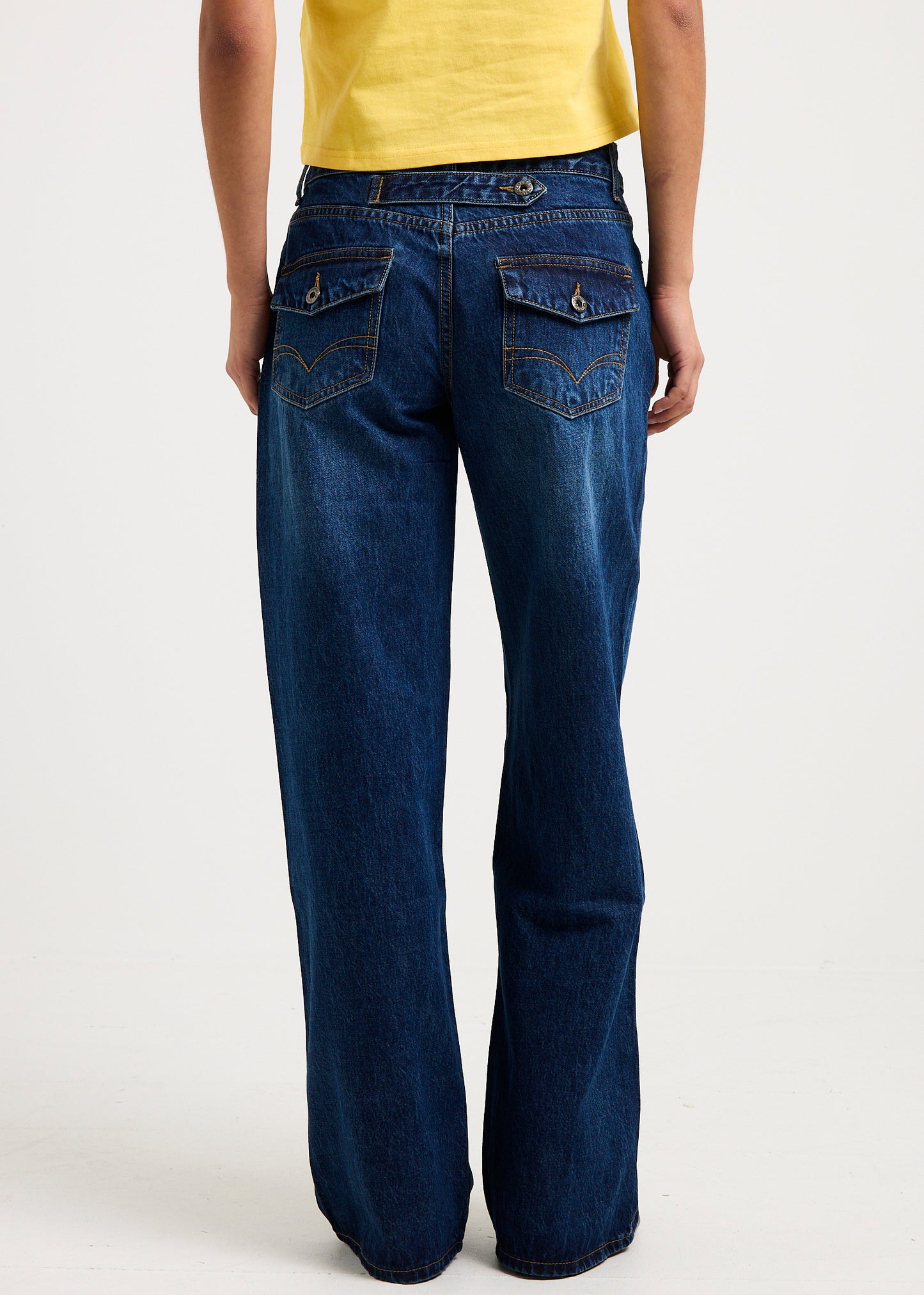 Greta Strap Straight Leg