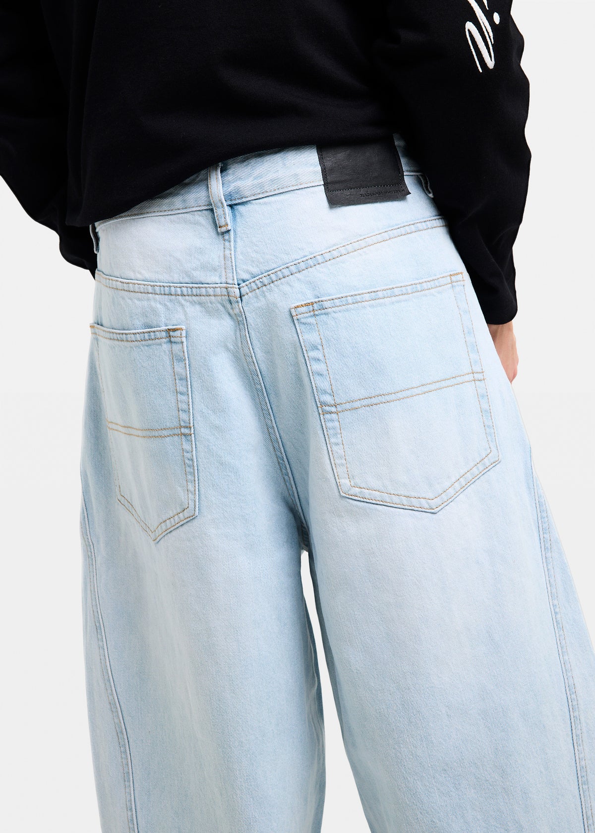 Disrupt Baggy Denim Jeans