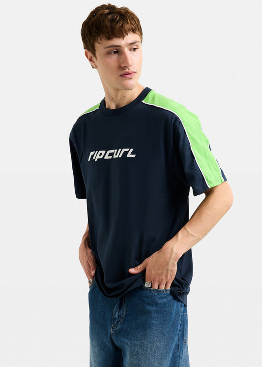 Archive Up Top Panel T-Shirt DARK NAVY