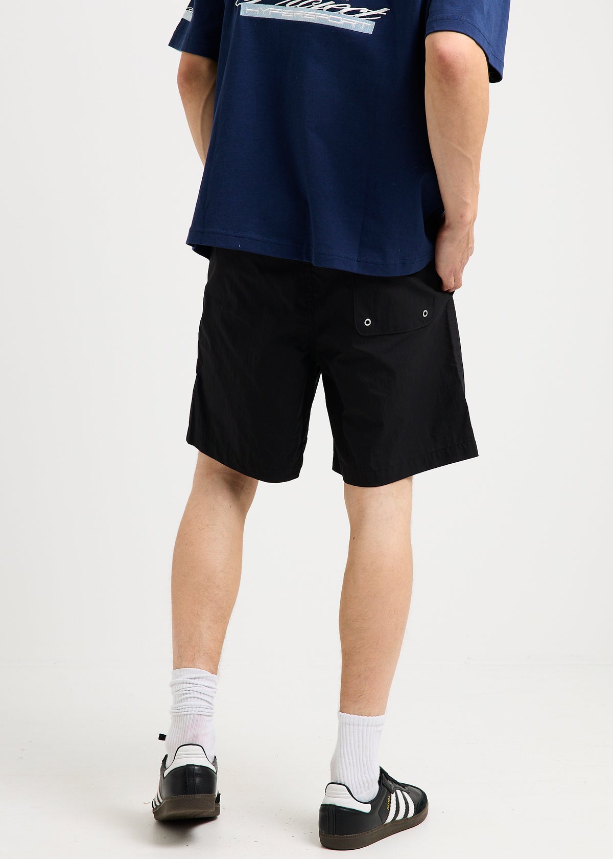 Stamped Beach Short