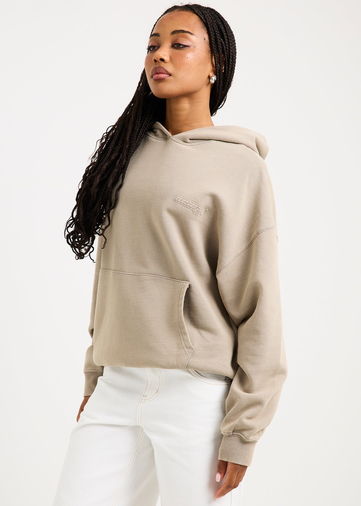 Ghost Fleece Hoody DUNE