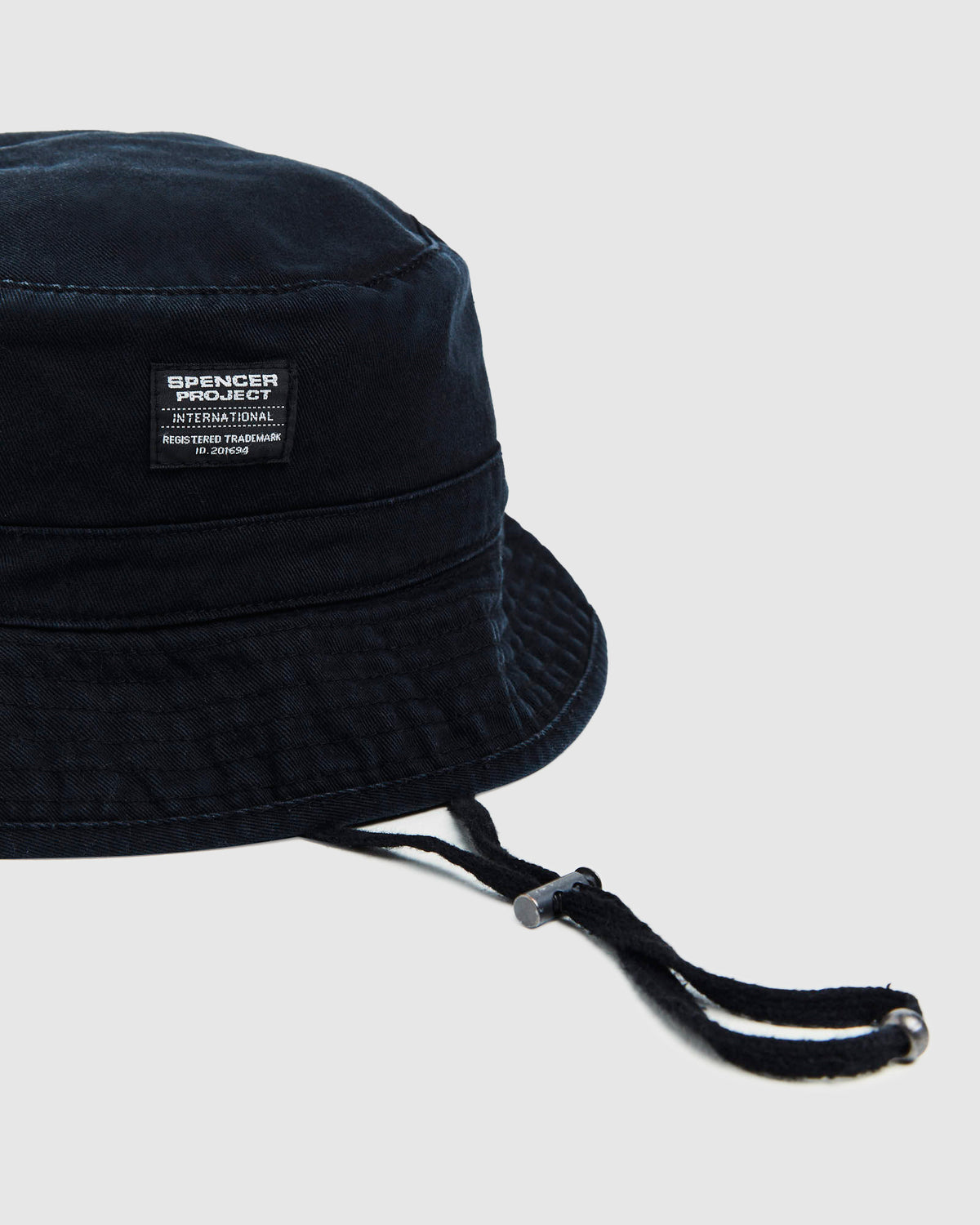 Workwear Bucket Hat Black BLACK
