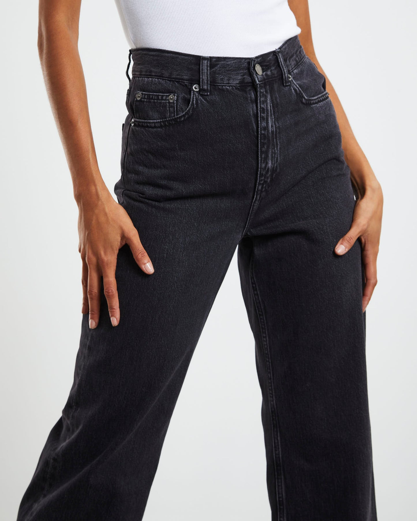 Echo Jeans Concrete Black